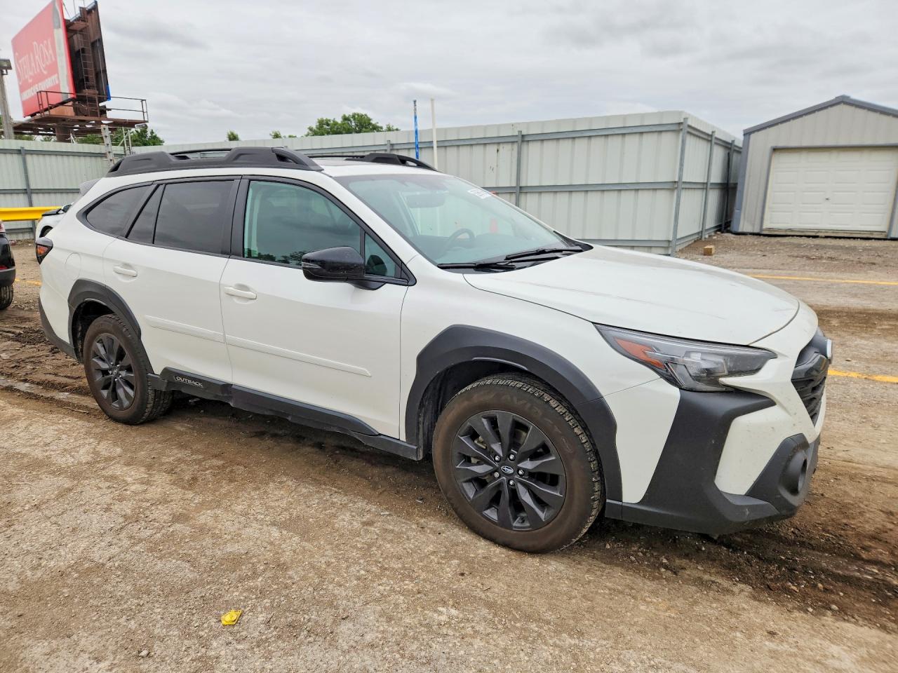 2025 Subaru Outback Onyx Edition Xt White vin: 4S4BTGLD4S3291803