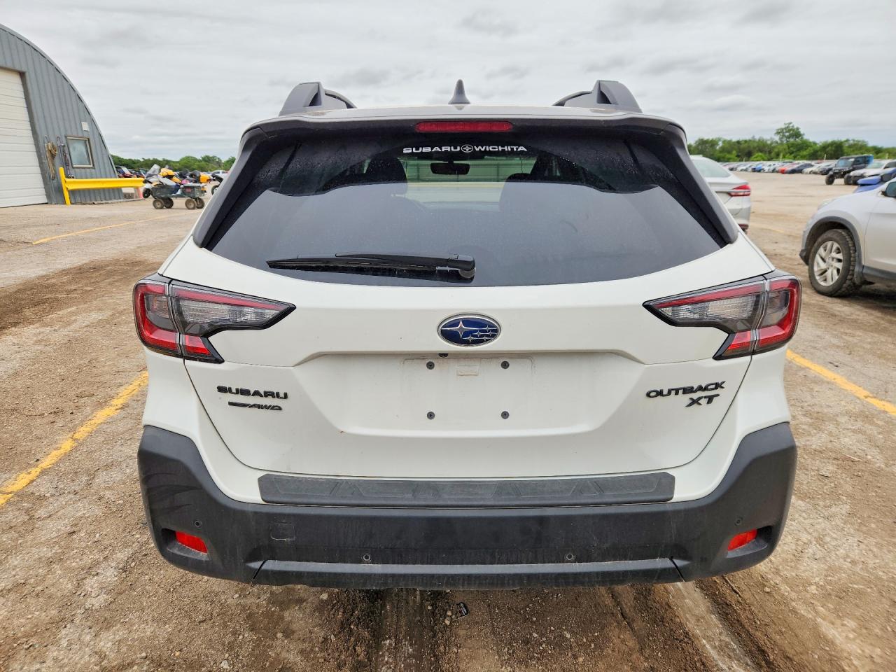 2025 Subaru Outback Onyx Edition Xt White vin: 4S4BTGLD4S3291803