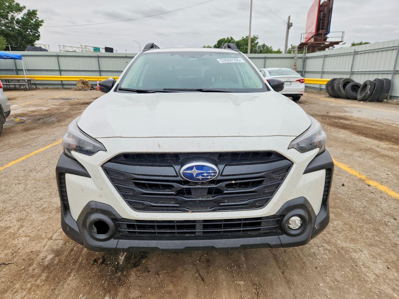 2025 Subaru Outback Onyx Edition Xt White vin: 4S4BTGLD4S3291803
