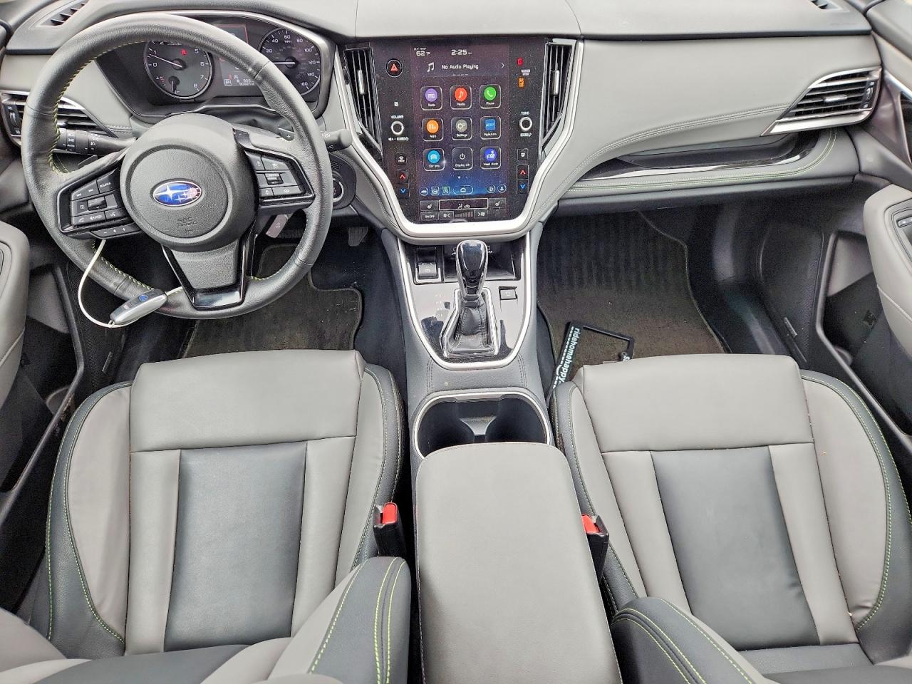 2025 Subaru Outback Onyx Edition Xt White vin: 4S4BTGLD4S3291803
