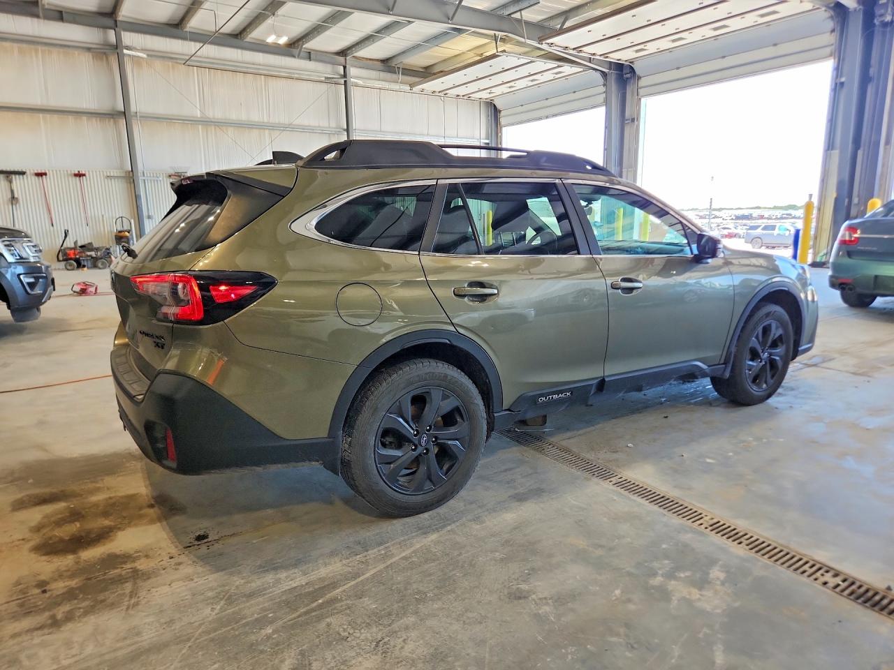 2021 Subaru Outback Onyx Edition Xt Green vin: 4S4BTGLD7M3119221