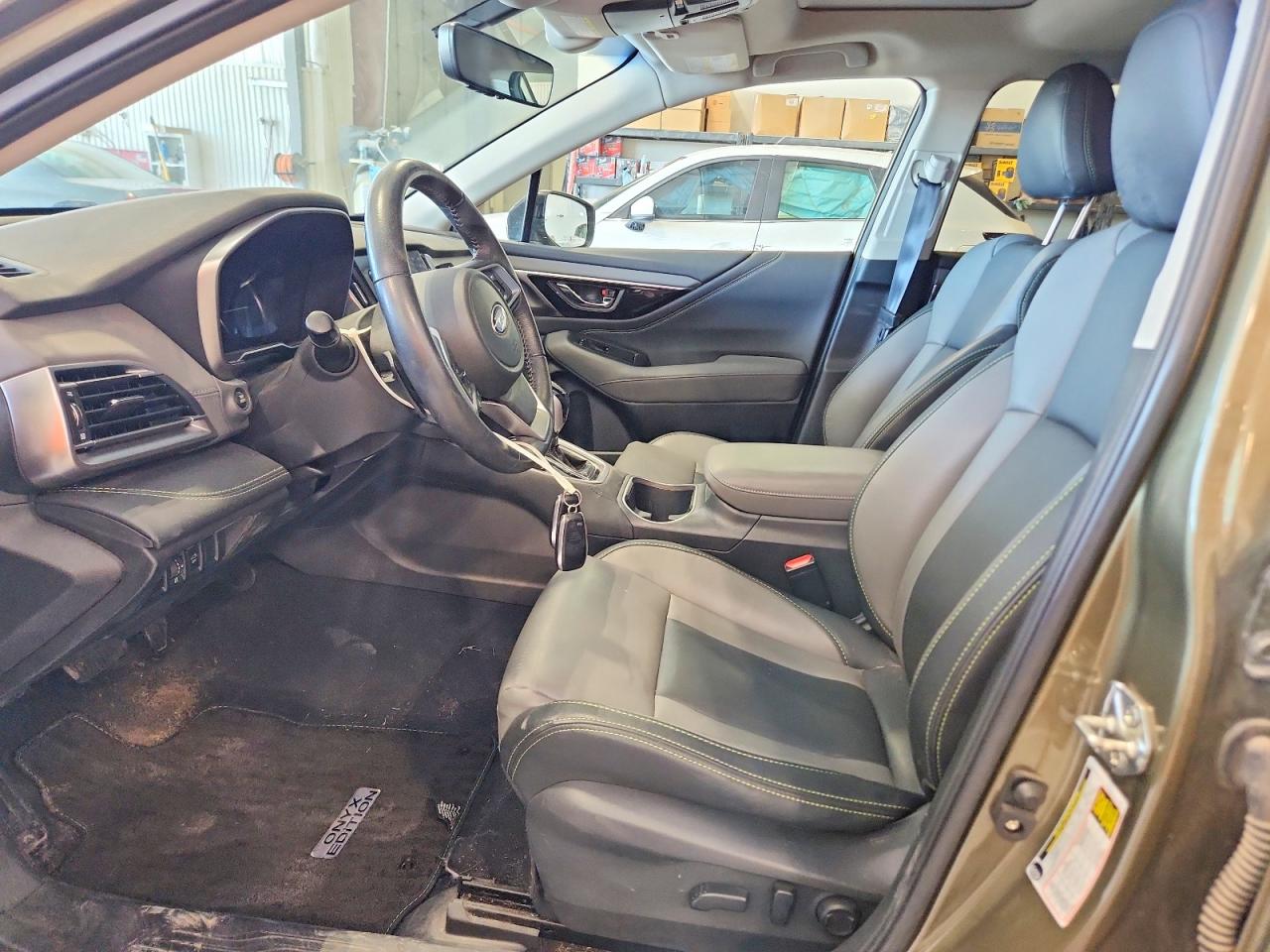 2021 Subaru Outback Onyx Edition Xt Green vin: 4S4BTGLD7M3119221