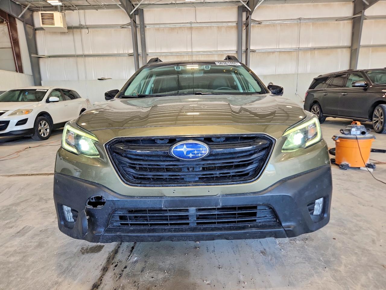 2021 Subaru Outback Onyx Edition Xt Green vin: 4S4BTGLD7M3119221