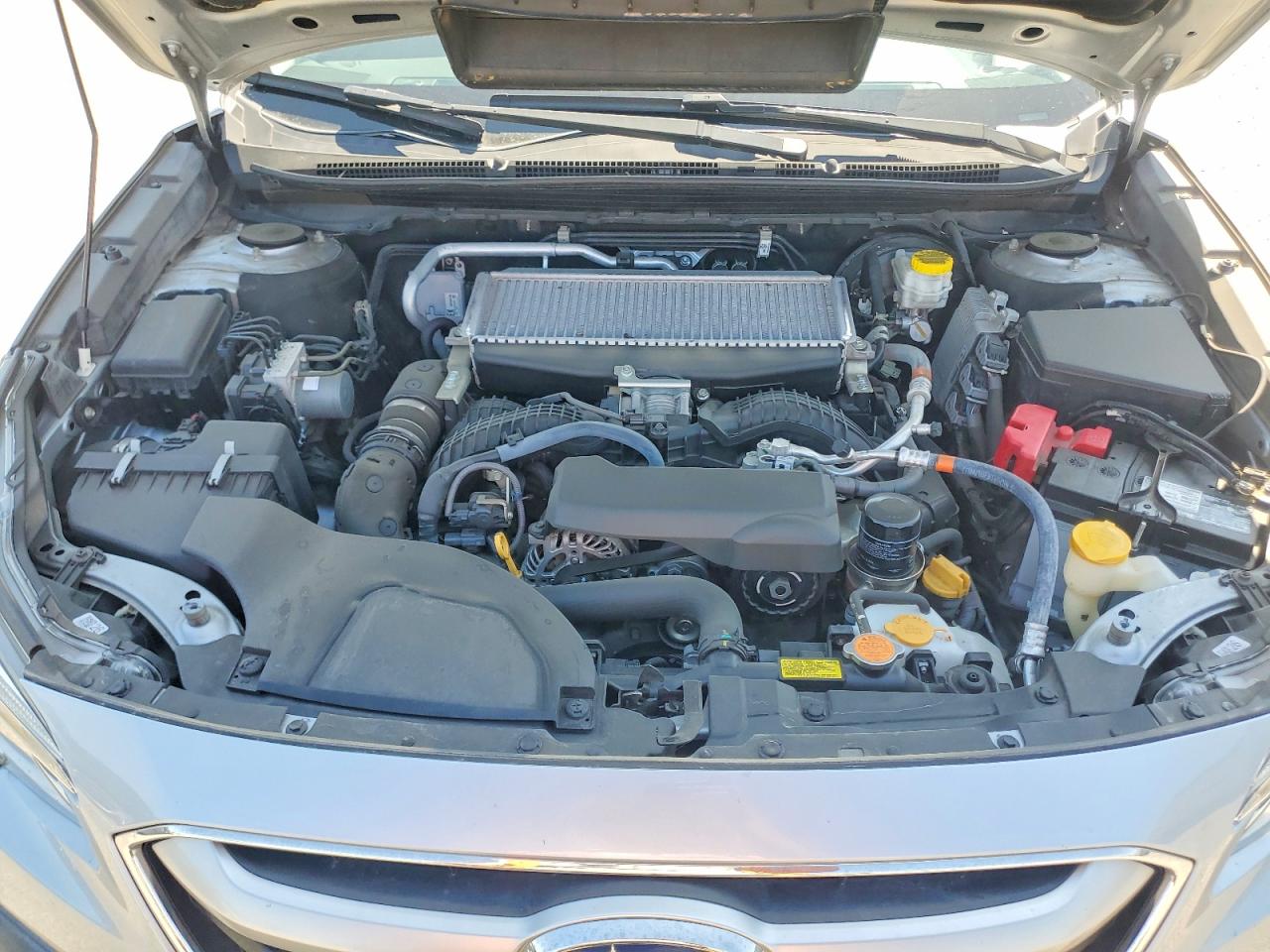 2020 Subaru Outback Xt Серебряный vin: 4S4BTGND2L3157855