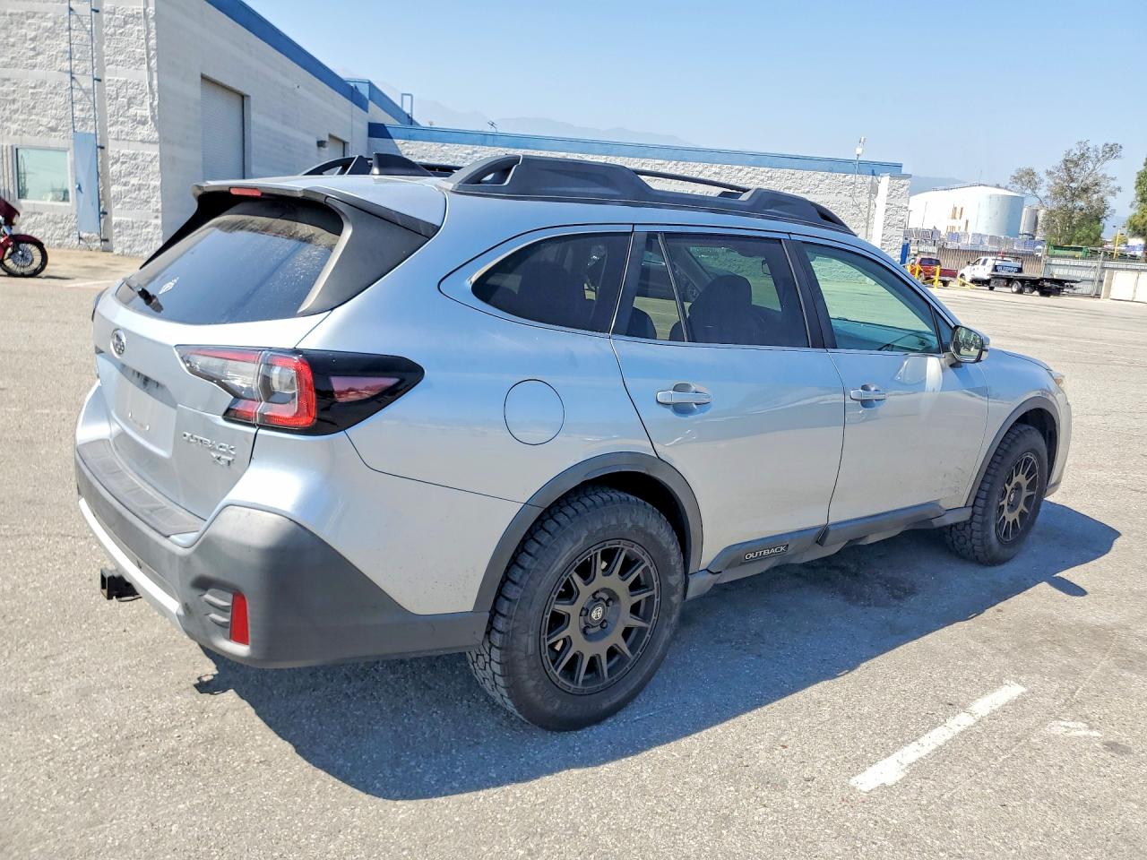 2020 Subaru Outback Xt Серебряный vin: 4S4BTGND2L3157855