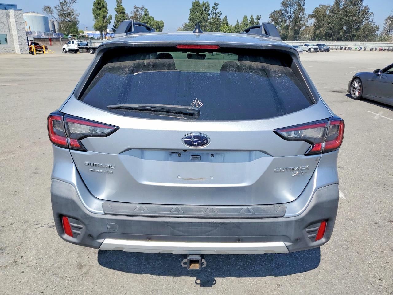 2020 Subaru Outback Xt Серебряный vin: 4S4BTGND2L3157855