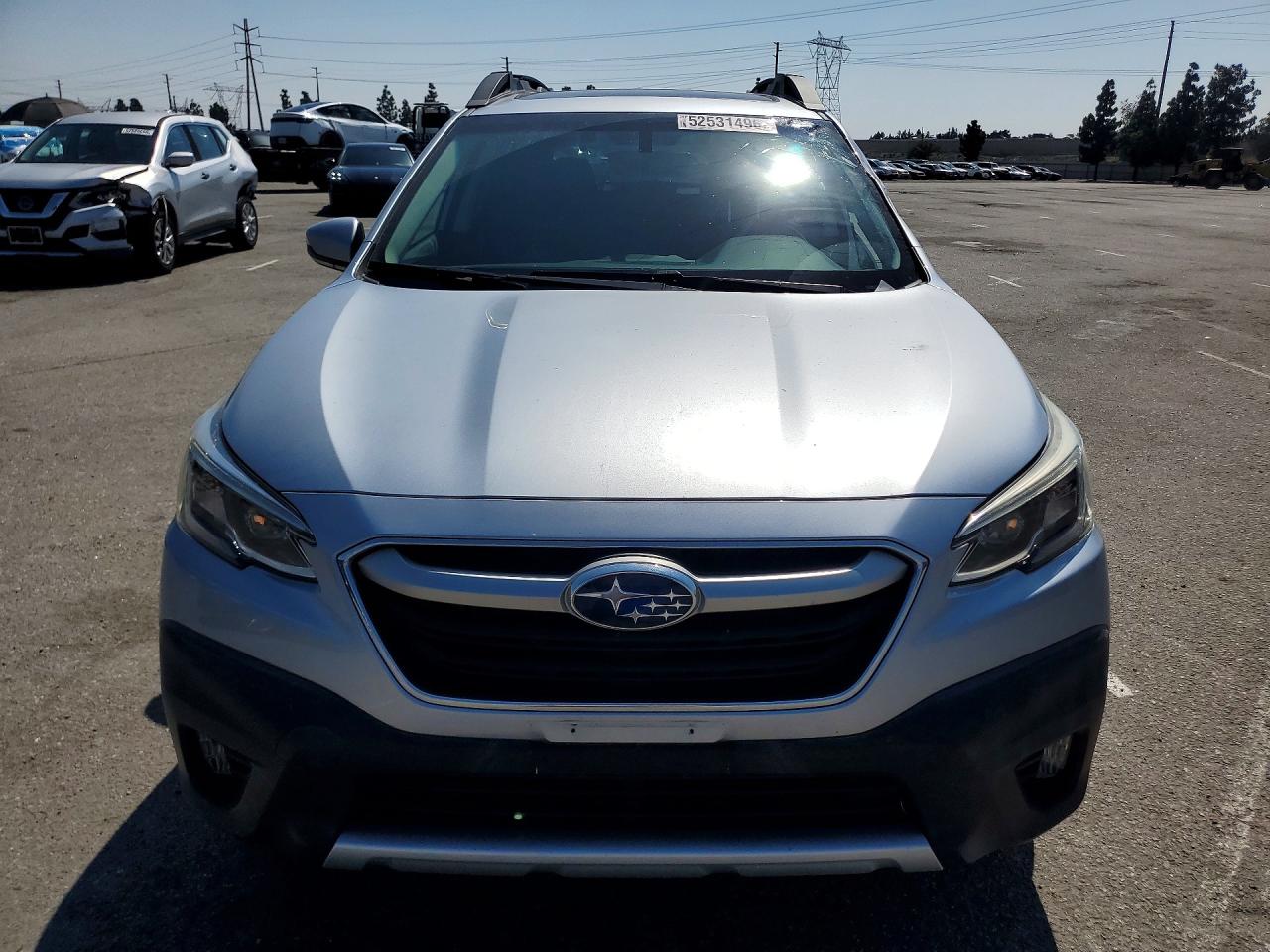 2020 Subaru Outback Xt Серебряный vin: 4S4BTGND2L3157855