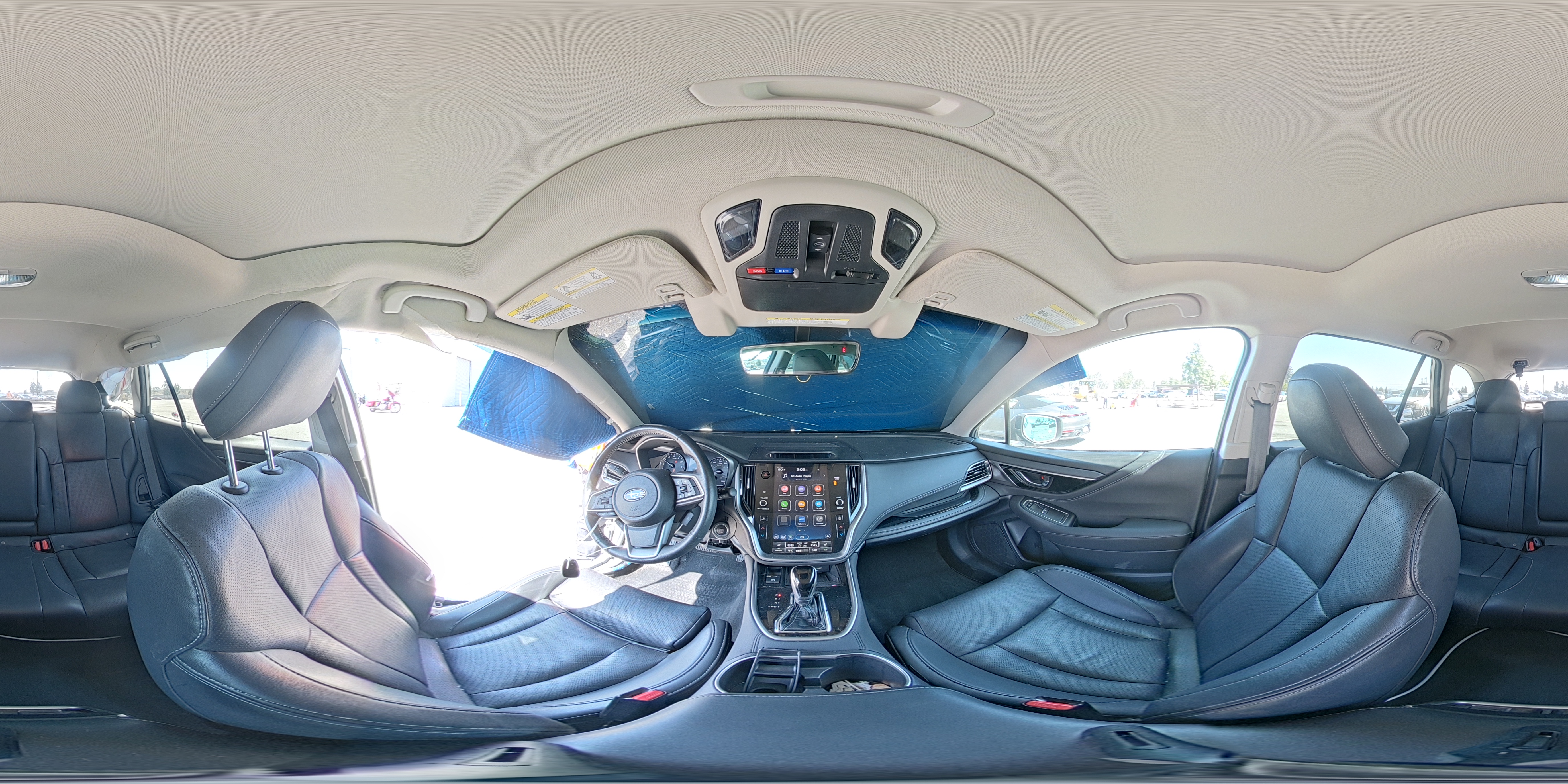 2020 Subaru Outback Xt Серебряный vin: 4S4BTGND2L3157855