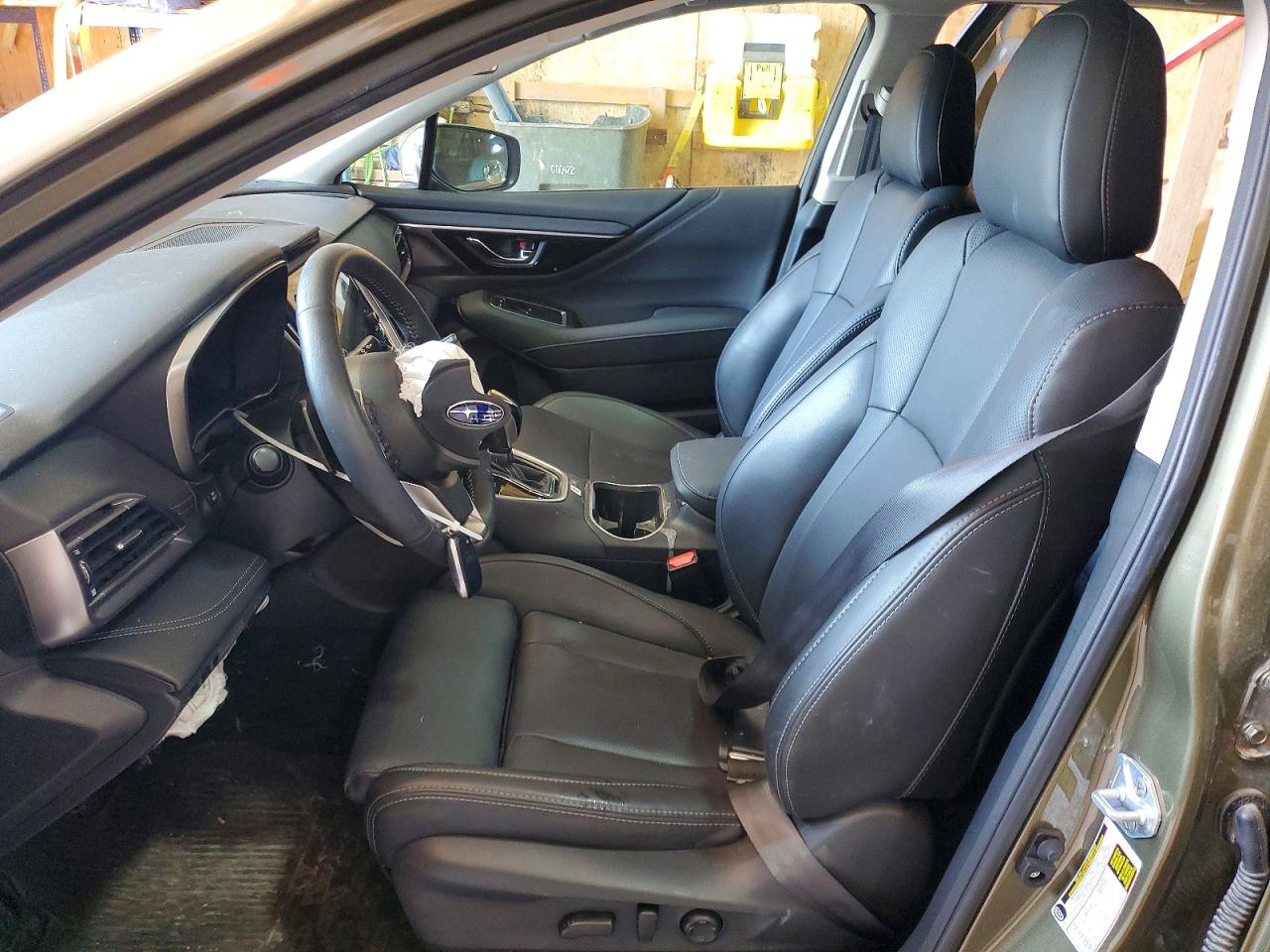 2025 Subaru Outback Limited Xt Green vin: 4S4BTGND2S3183967