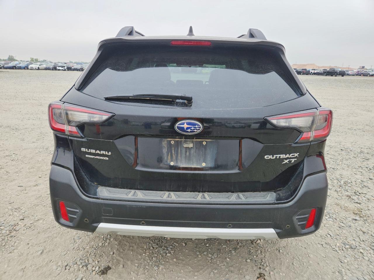 2020 Subaru Outback Limited Xt Black vin: 4S4BTGND3L3110754