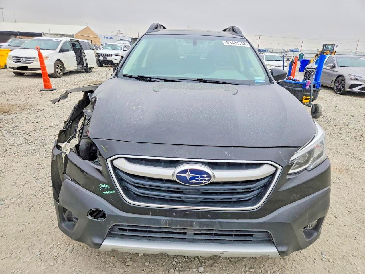 2020 Subaru Outback Limited Xt Black vin: 4S4BTGND3L3110754