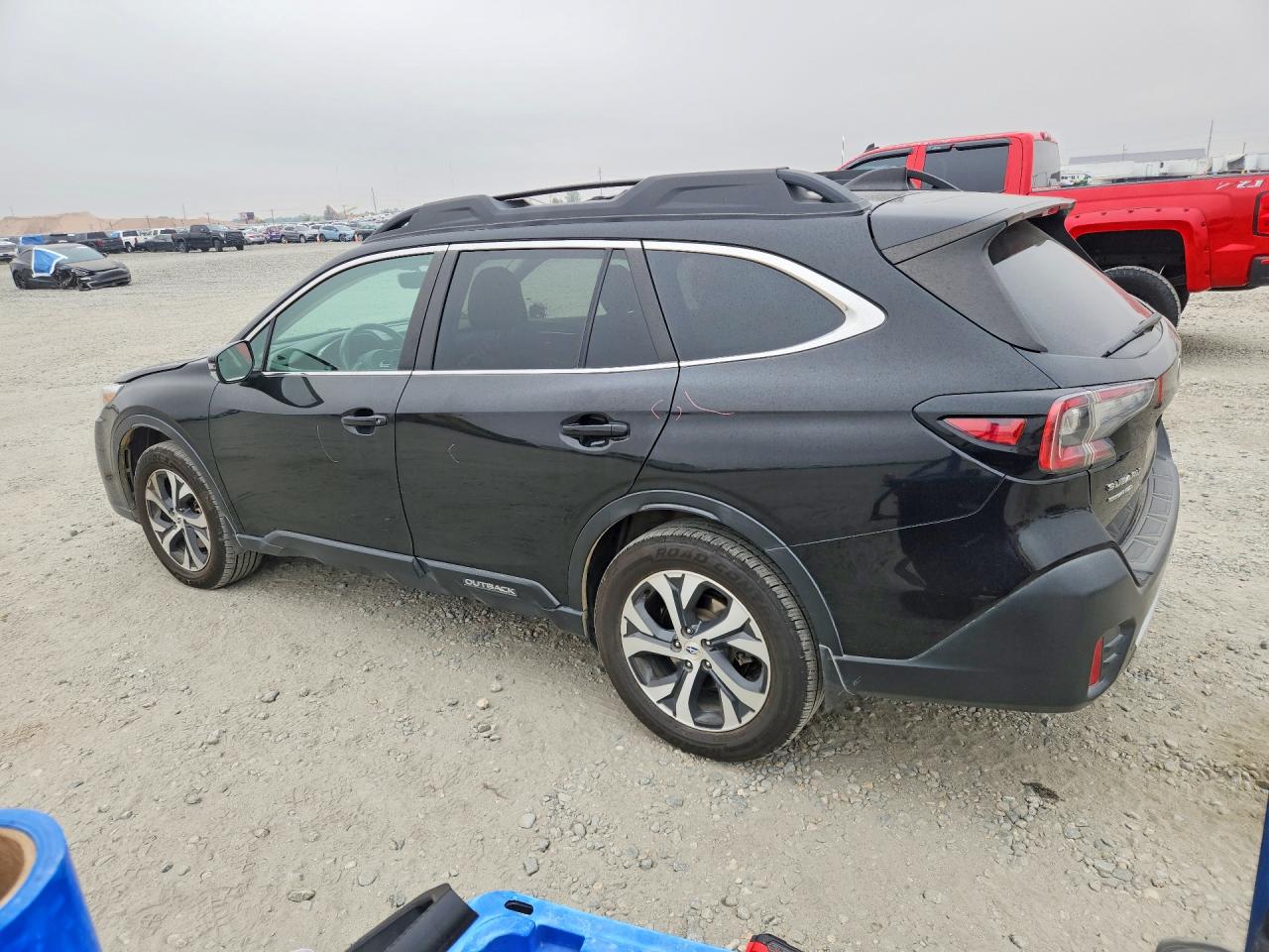 2020 Subaru Outback Limited Xt Black vin: 4S4BTGND3L3110754