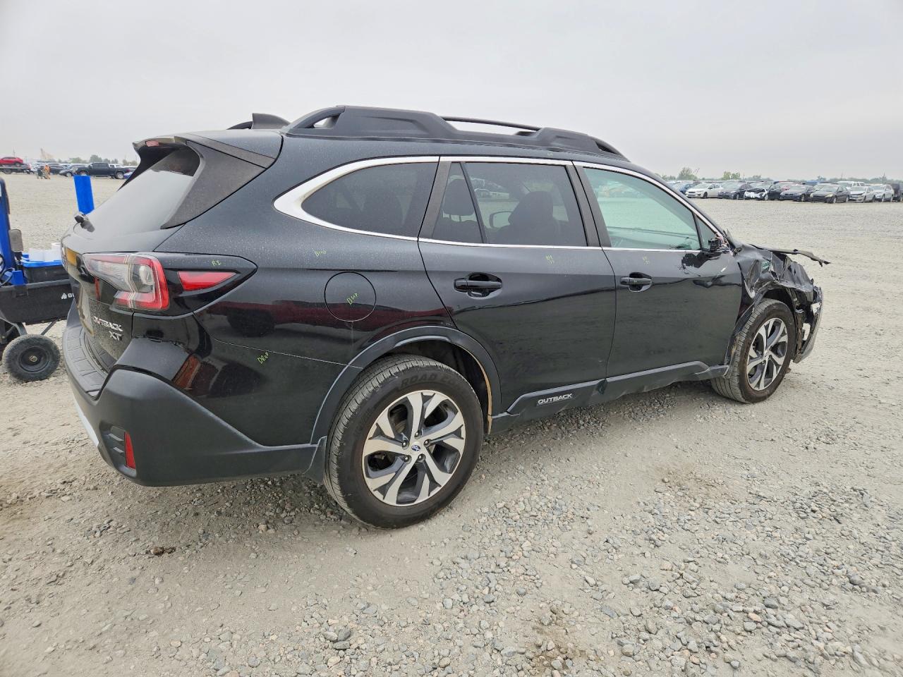 2020 Subaru Outback Limited Xt Black vin: 4S4BTGND3L3110754