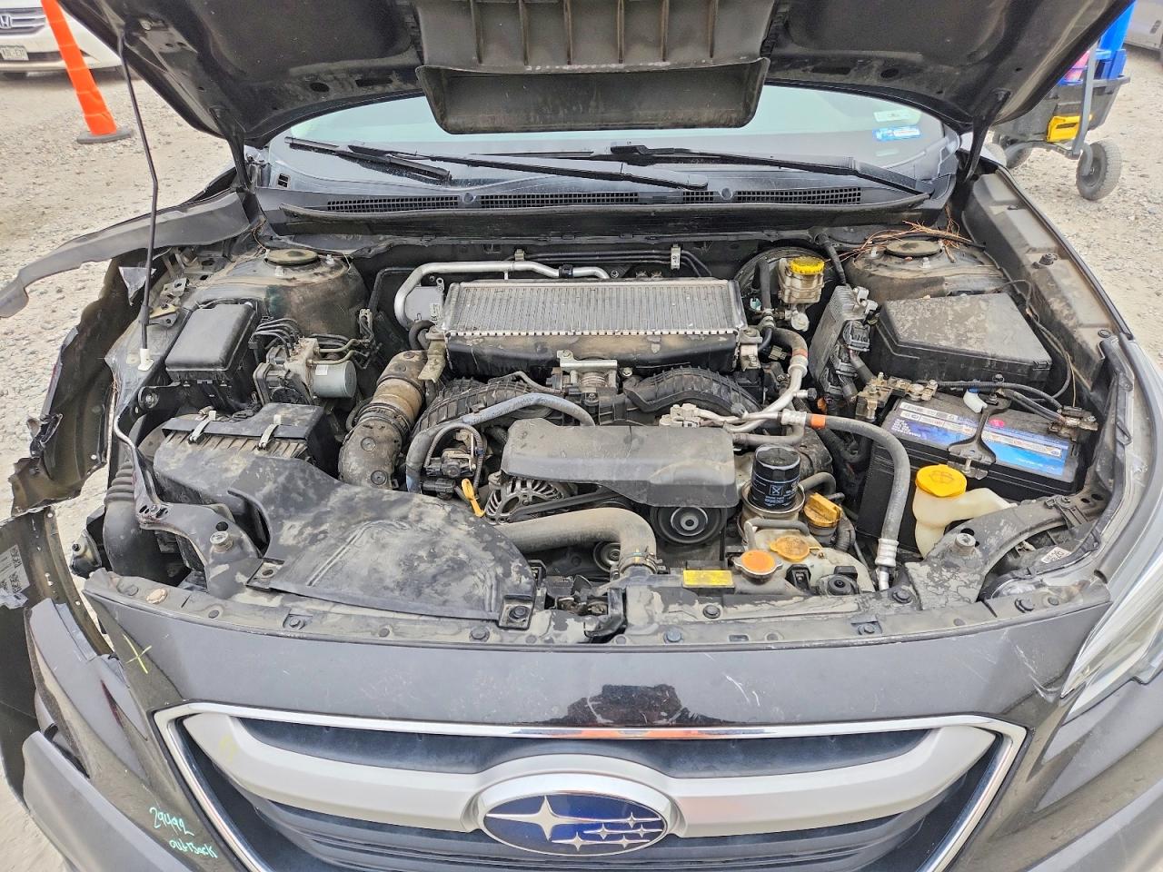 2020 Subaru Outback Limited Xt Black vin: 4S4BTGND3L3110754