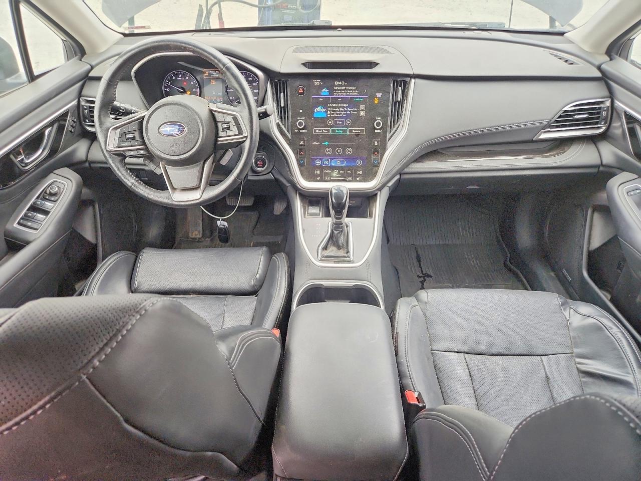 2020 Subaru Outback Limited Xt Черный vin: 4S4BTGND3L3110754