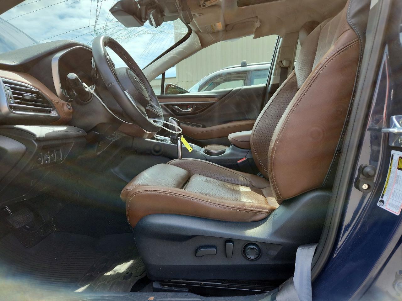 2024 Subaru Outback Touring Blue vin: 4S4BTGPD5R3178463