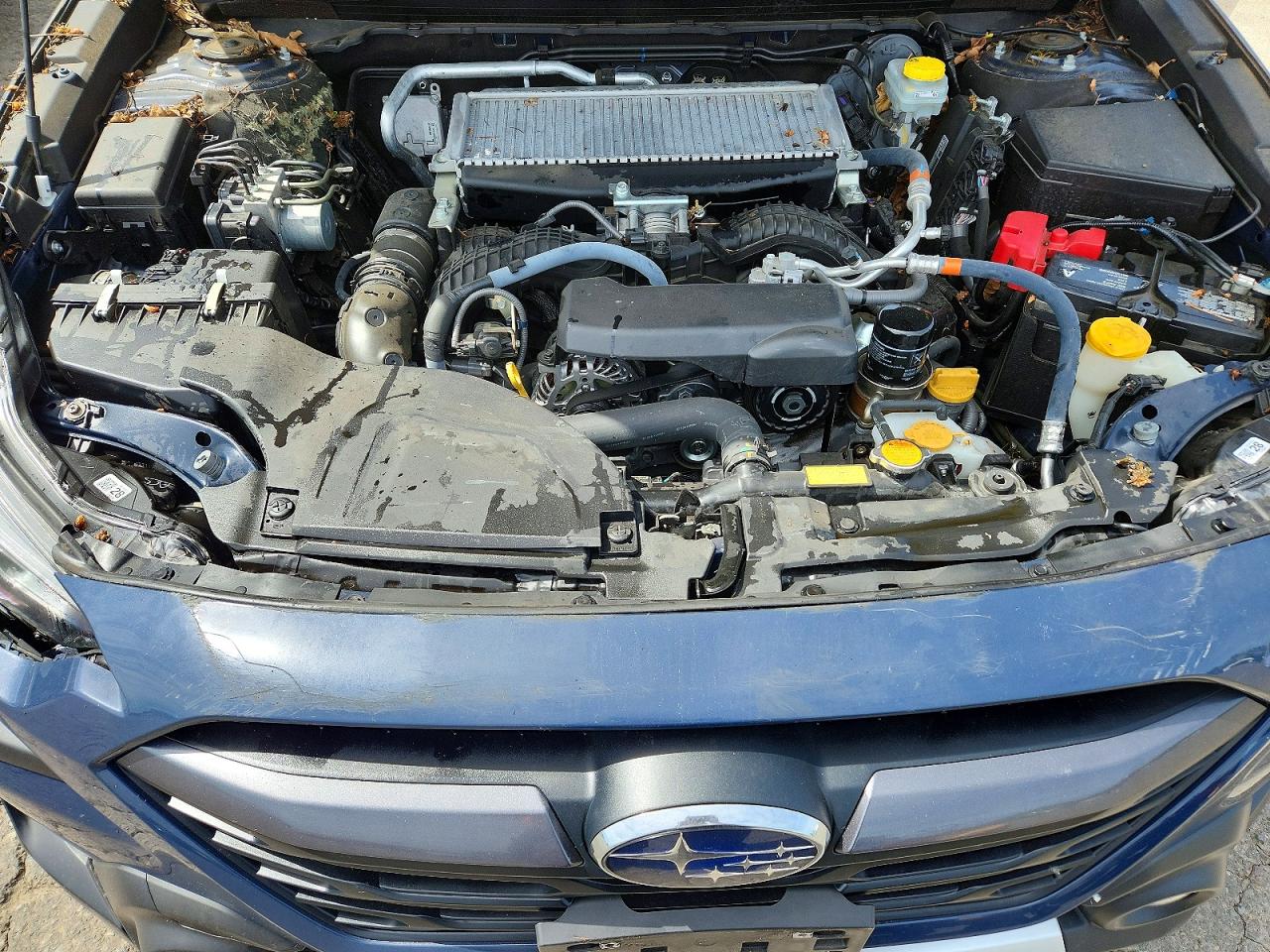 2024 Subaru Outback Touring Blue vin: 4S4BTGPD5R3178463