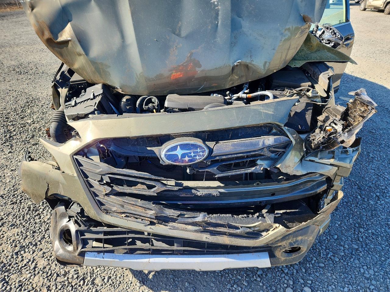2024 Subaru Outback Touring Green vin: 4S4BTGPD7R3184913