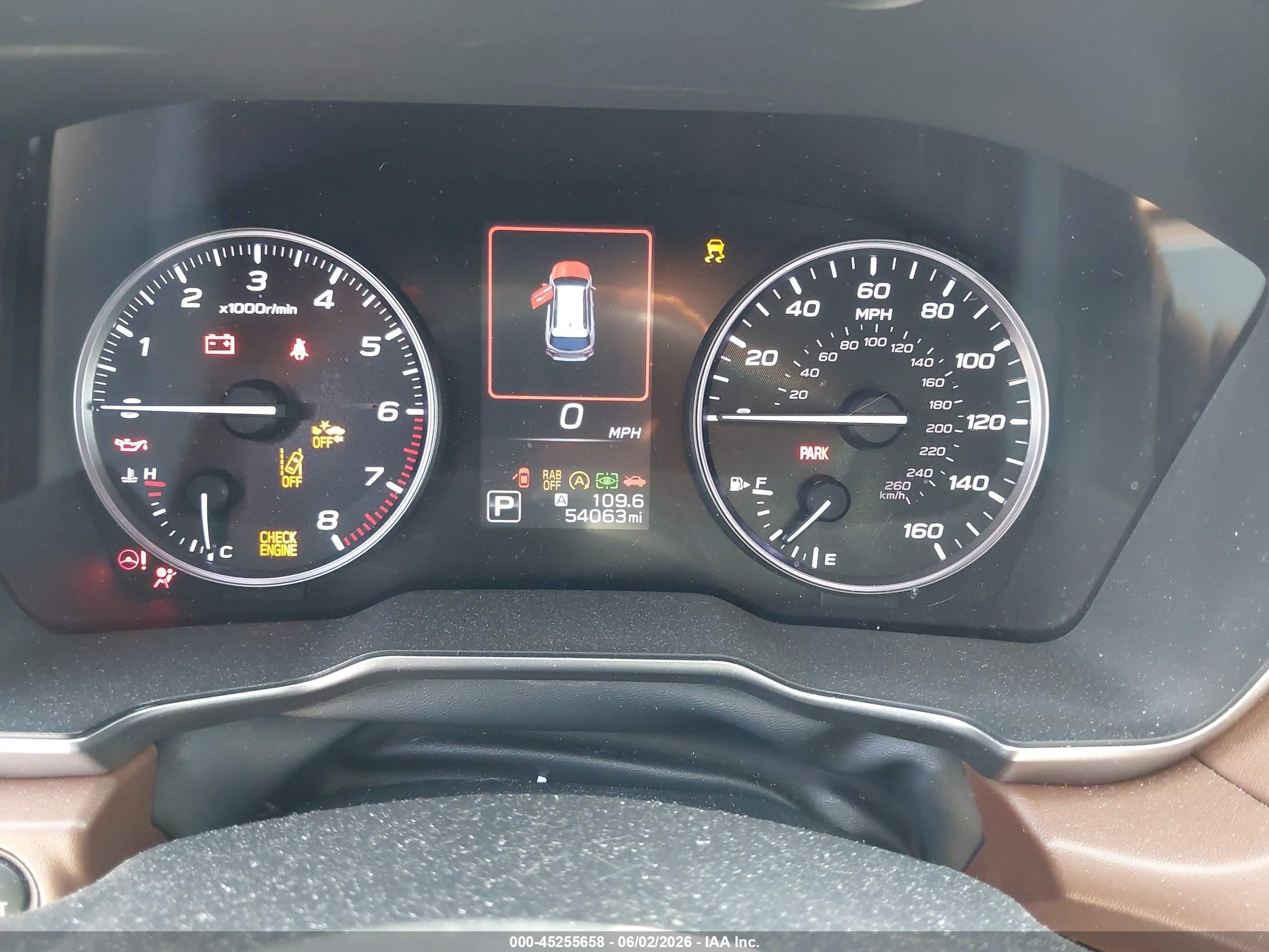 2021 Subaru Outback Touring Xt Brown vin: 4S4BTGPD9M3145703