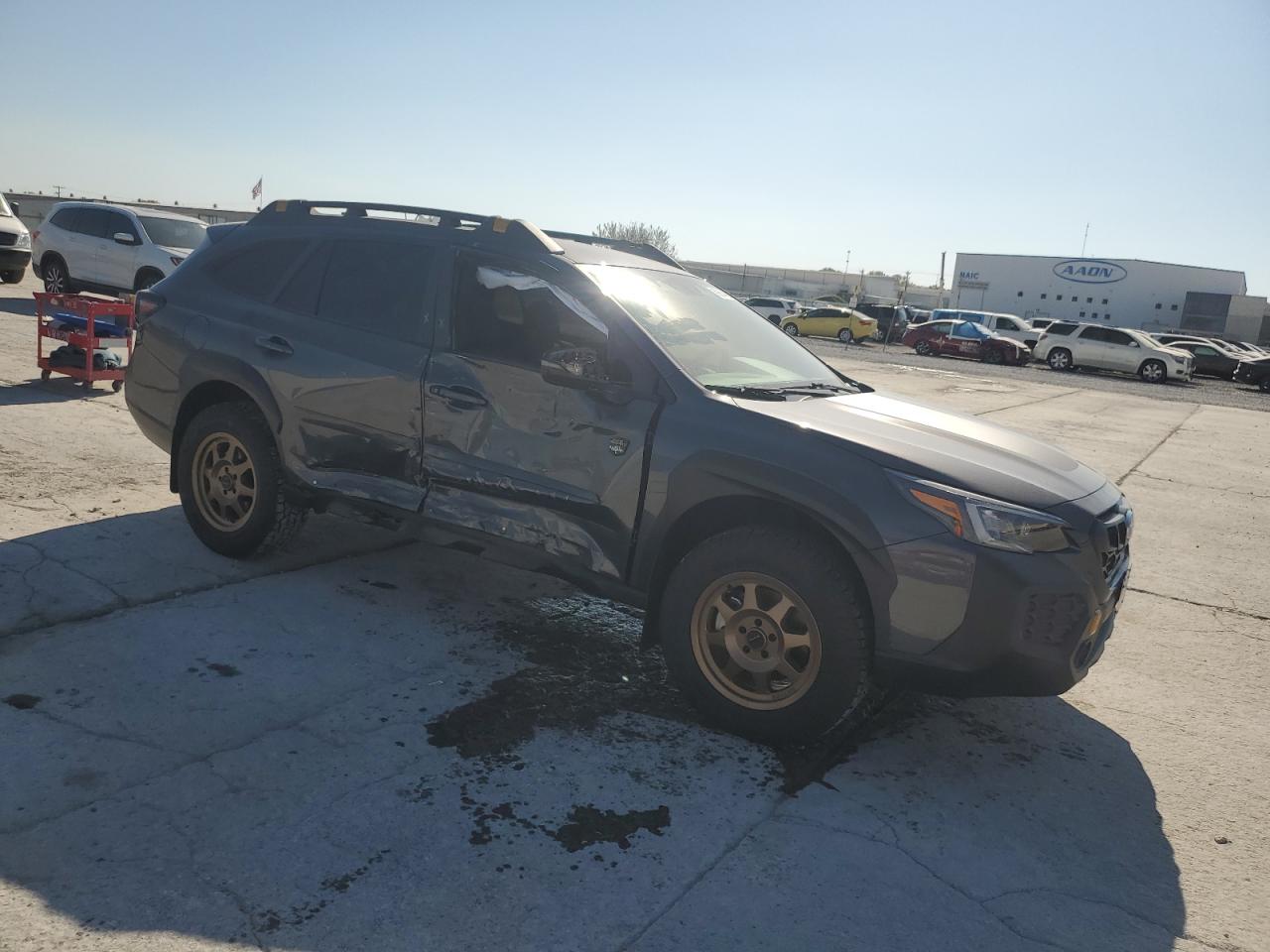 2025 Subaru Outback Wilderness Gray vin: 4S4BTGSD2S3244254