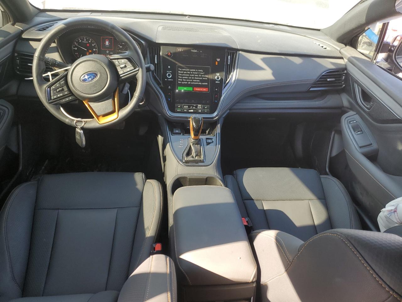 2025 Subaru Outback Wilderness Gray vin: 4S4BTGSD2S3244254