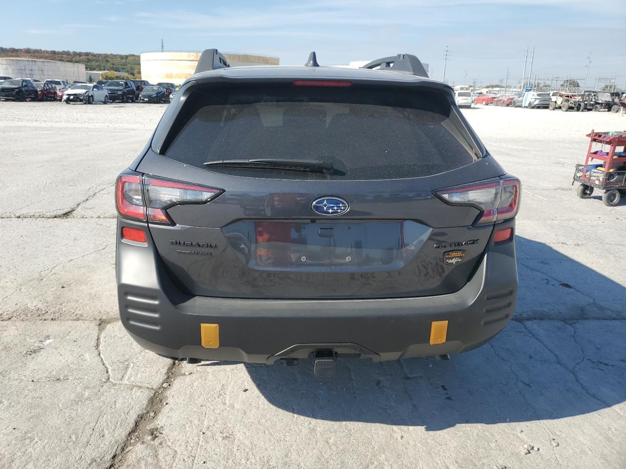 2025 Subaru Outback Wilderness Gray vin: 4S4BTGSD2S3244254