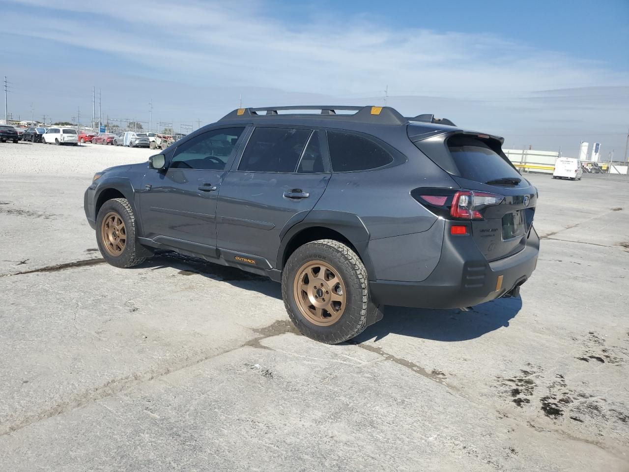 2025 Subaru Outback Wilderness Gray vin: 4S4BTGSD2S3244254