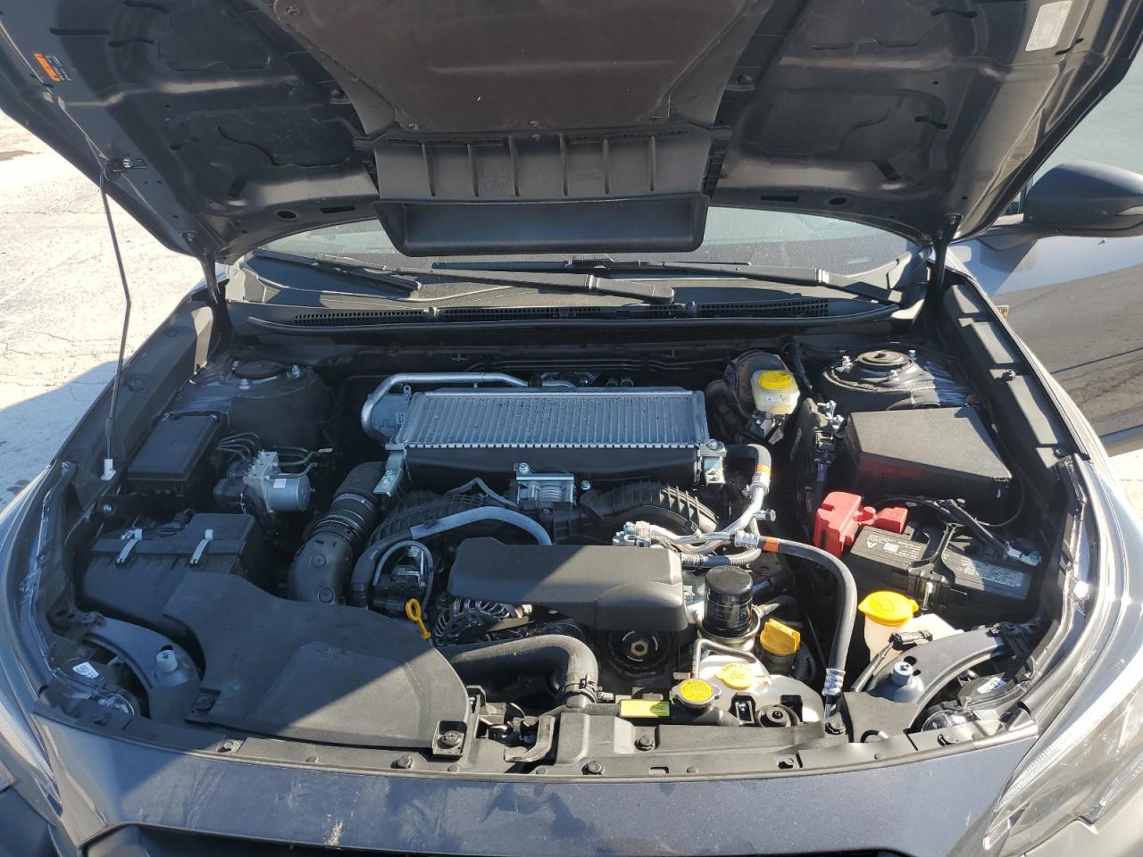 2025 Subaru Outback Wilderness Gray vin: 4S4BTGSD2S3244254