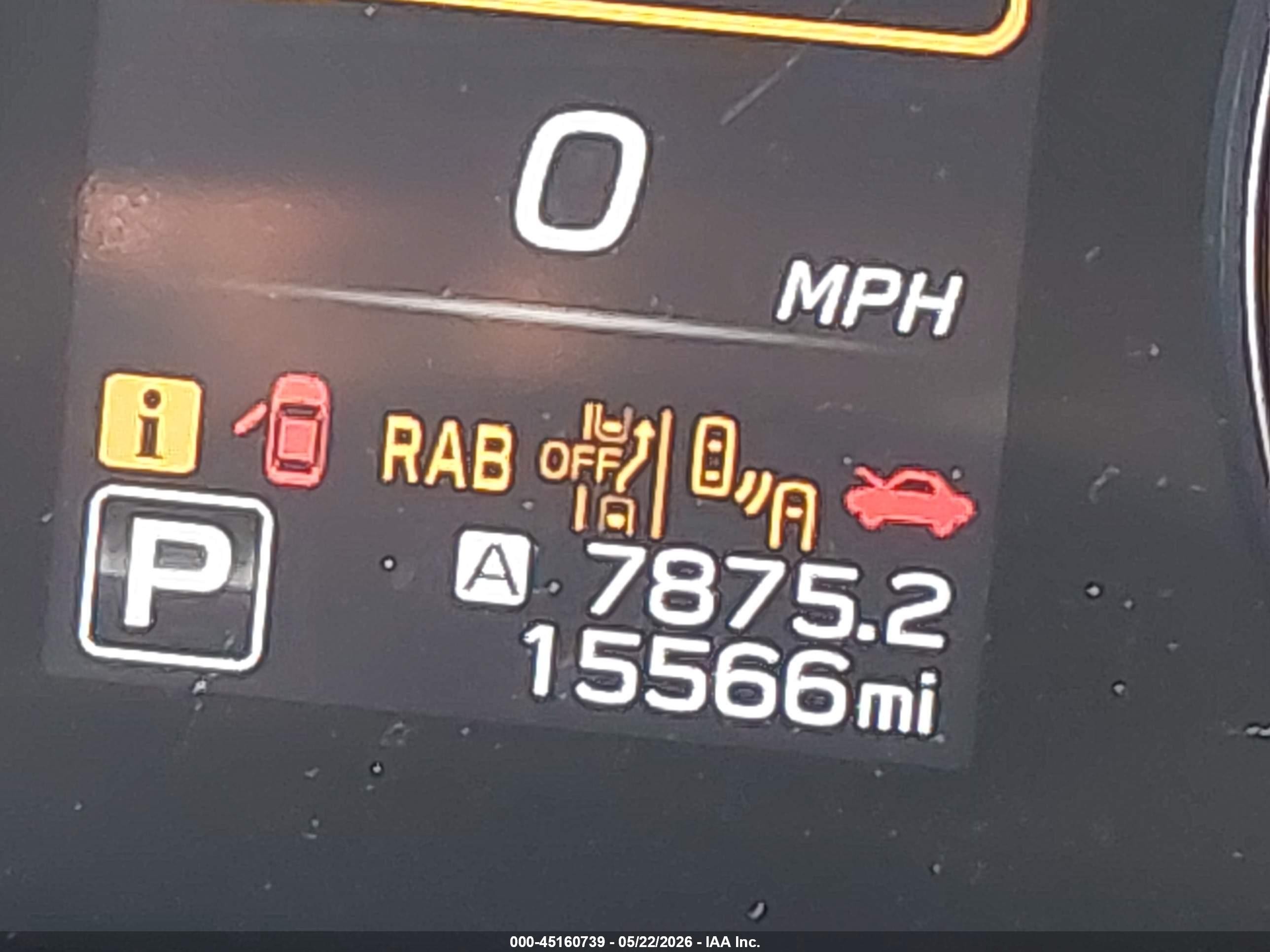 2023 Subaru Outback Wilderness Синий vin: 4S4BTGUD1P3192331