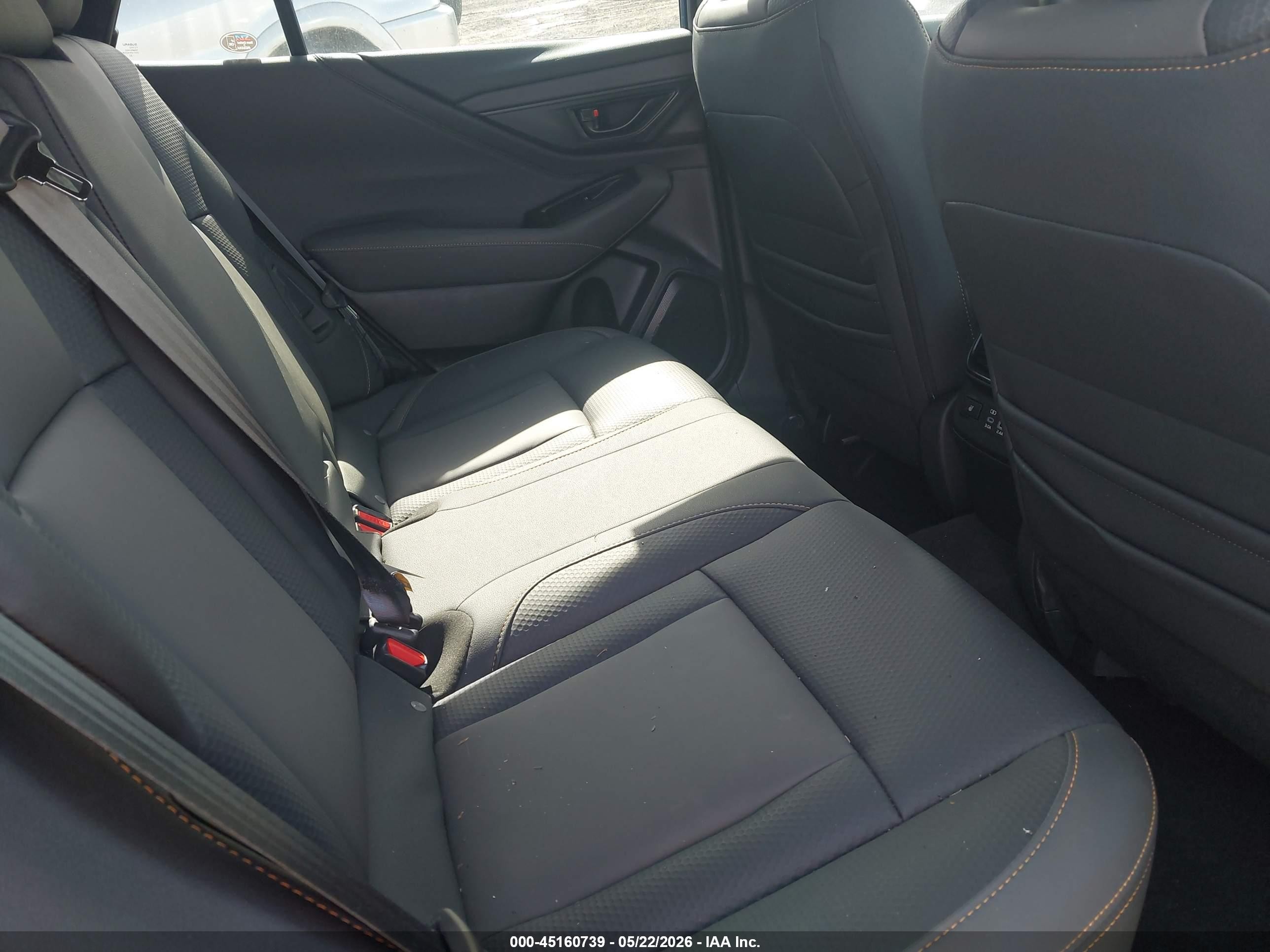 2023 Subaru Outback Wilderness Синий vin: 4S4BTGUD1P3192331