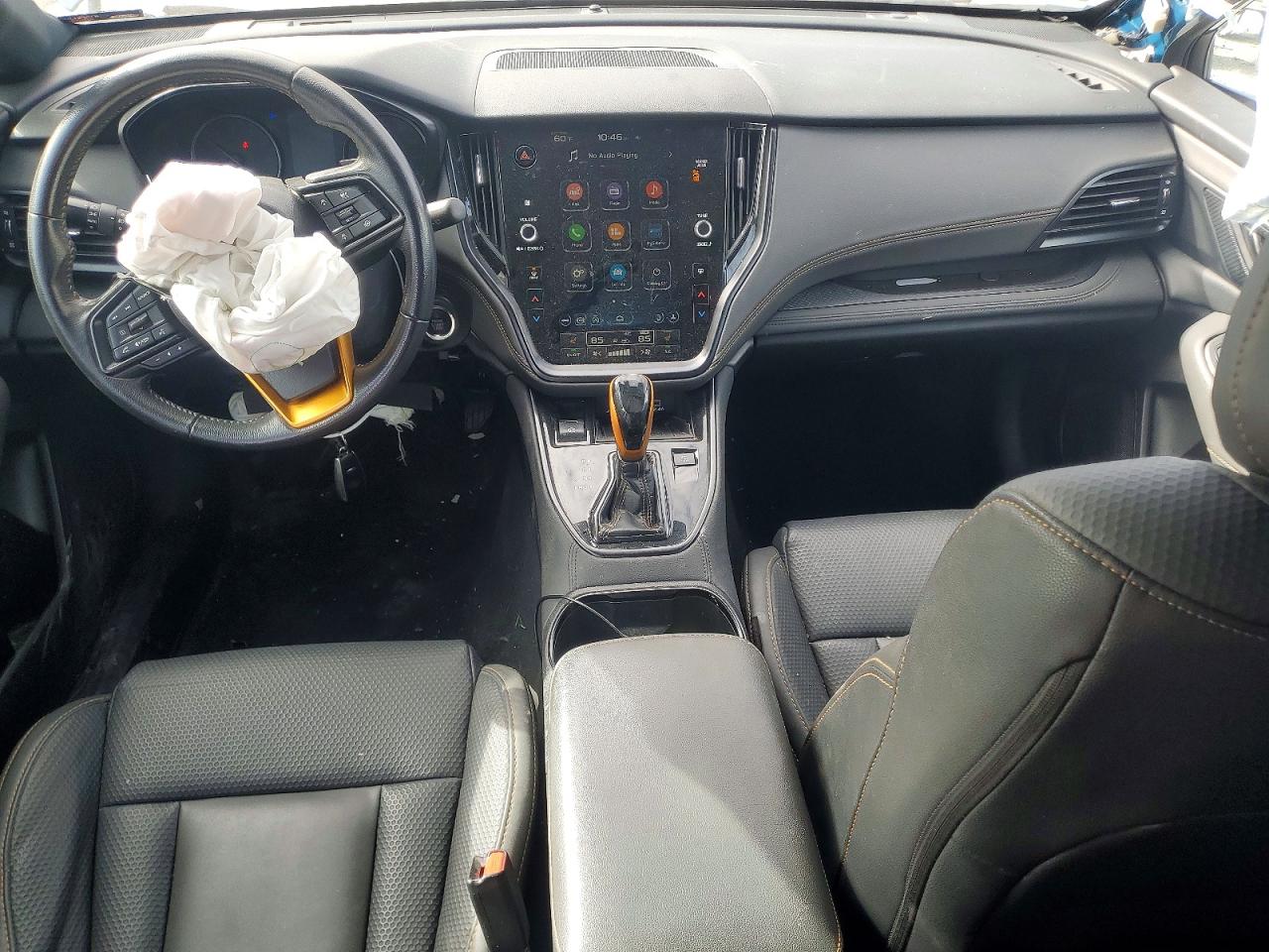 2023 Subaru Outback Wilderness Blue vin: 4S4BTGUD1P3218717