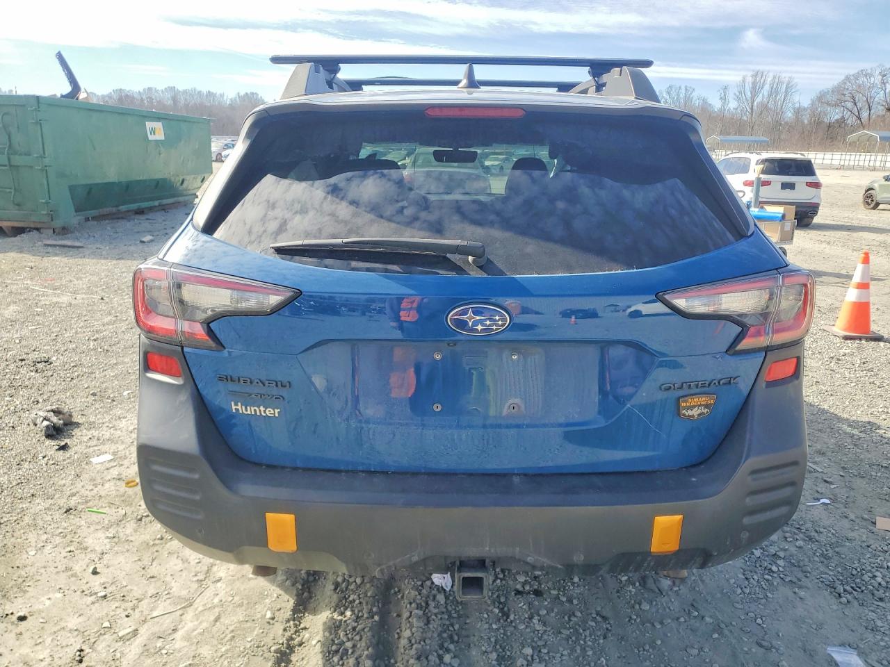 2023 Subaru Outback Wilderness Blue vin: 4S4BTGUD1P3218717