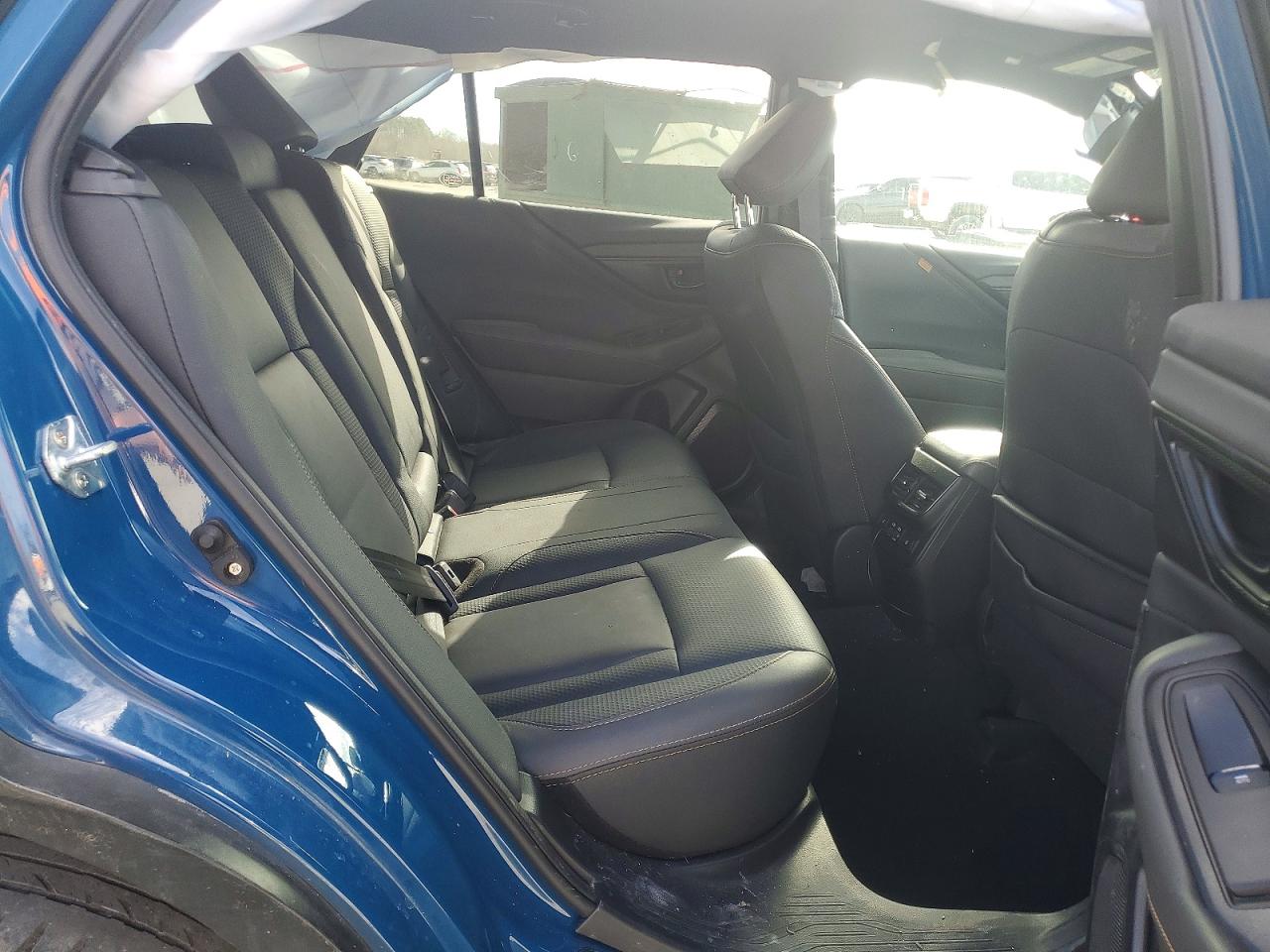 2023 Subaru Outback Wilderness Blue vin: 4S4BTGUD1P3218717
