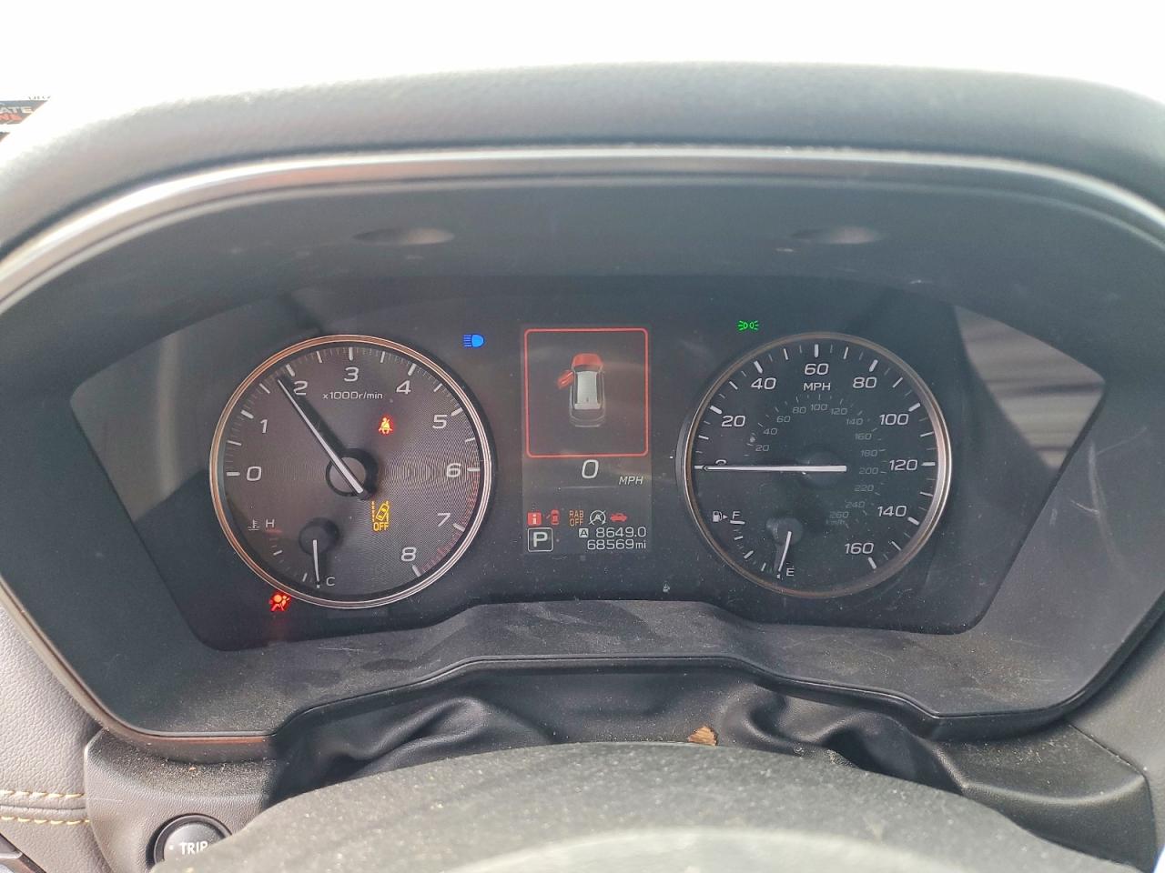 2023 Subaru Outback Wilderness Blue vin: 4S4BTGUD1P3218717