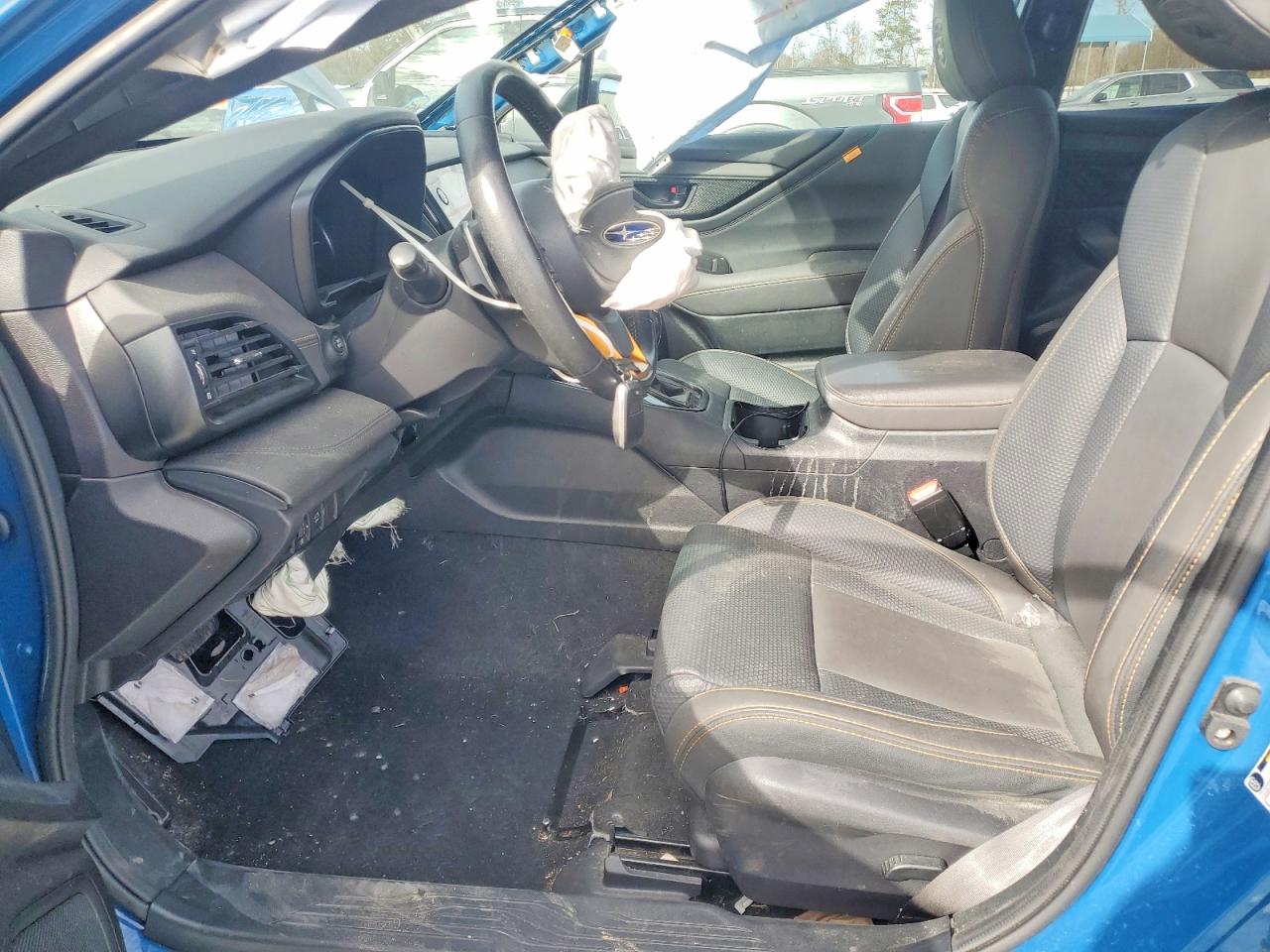 2023 Subaru Outback Wilderness Blue vin: 4S4BTGUD1P3218717