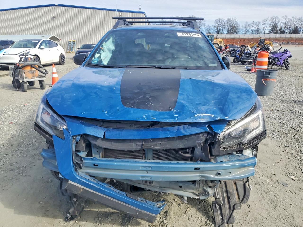2023 Subaru Outback Wilderness Blue vin: 4S4BTGUD1P3218717