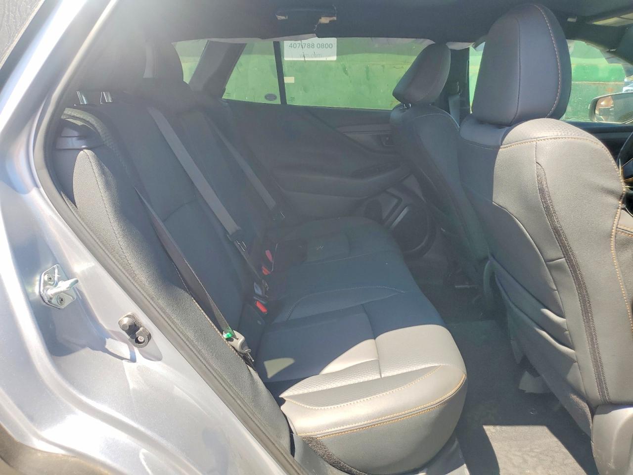 2024 Subaru Outback Wilderness Silver vin: 4S4BTGUD1R3145089