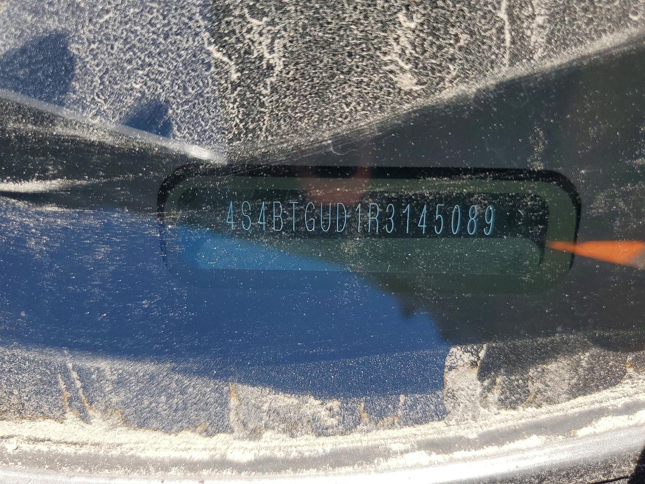 2024 Subaru Outback Wilderness Silver vin: 4S4BTGUD1R3145089