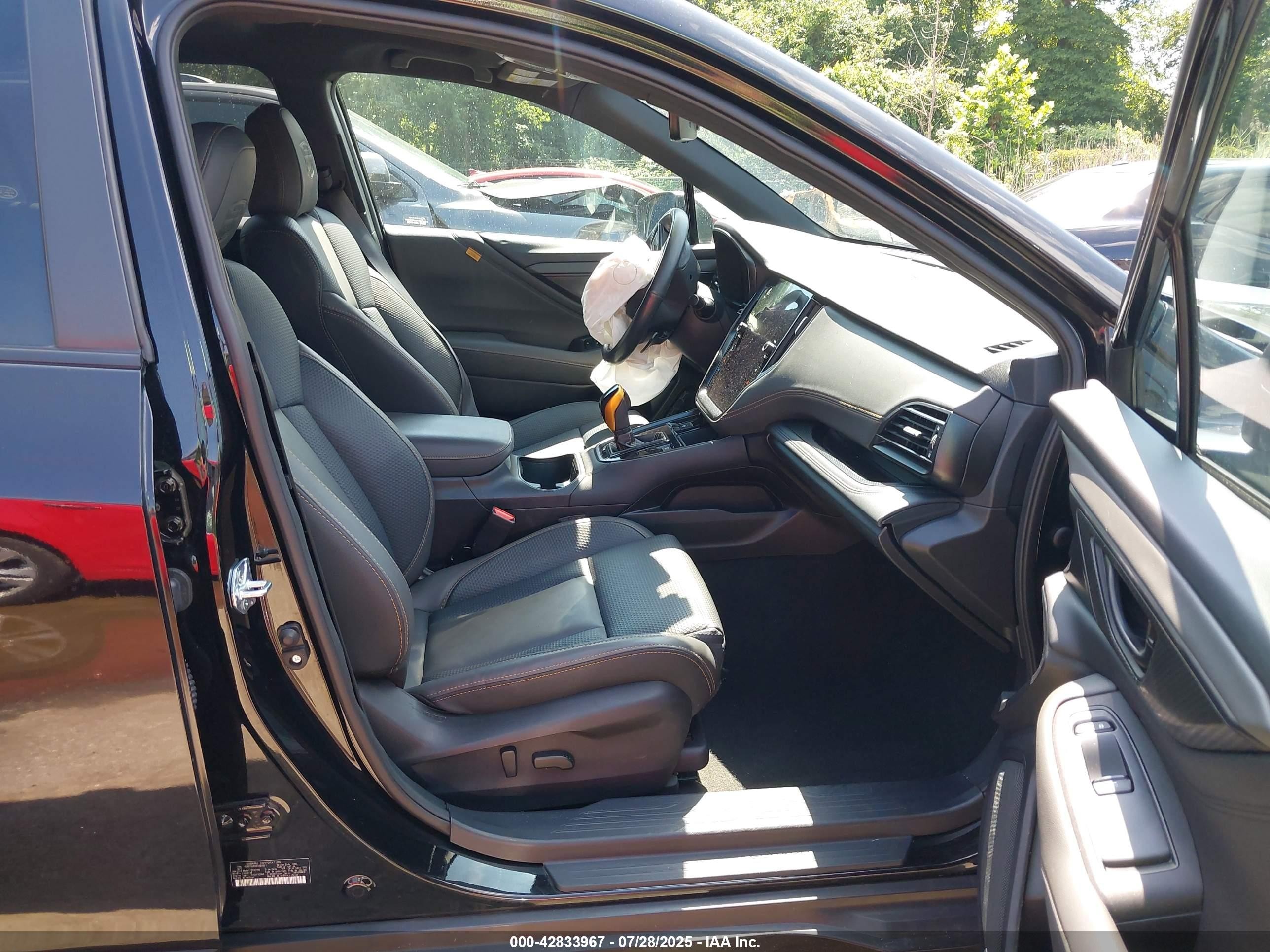 2024 Subaru Outback Wilderness Black vin: 4S4BTGUD1R3180621