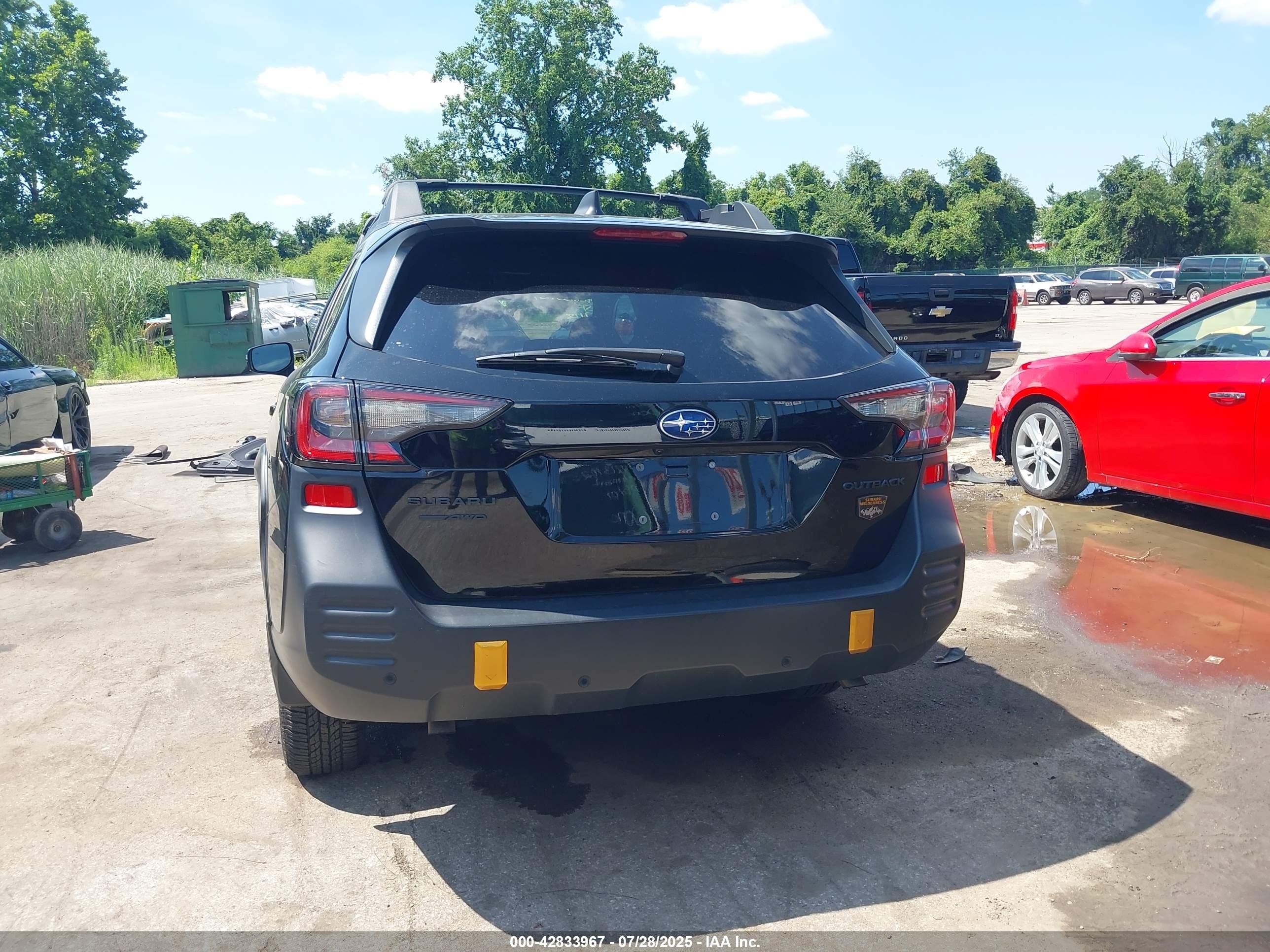 2024 Subaru Outback Wilderness Black vin: 4S4BTGUD1R3180621