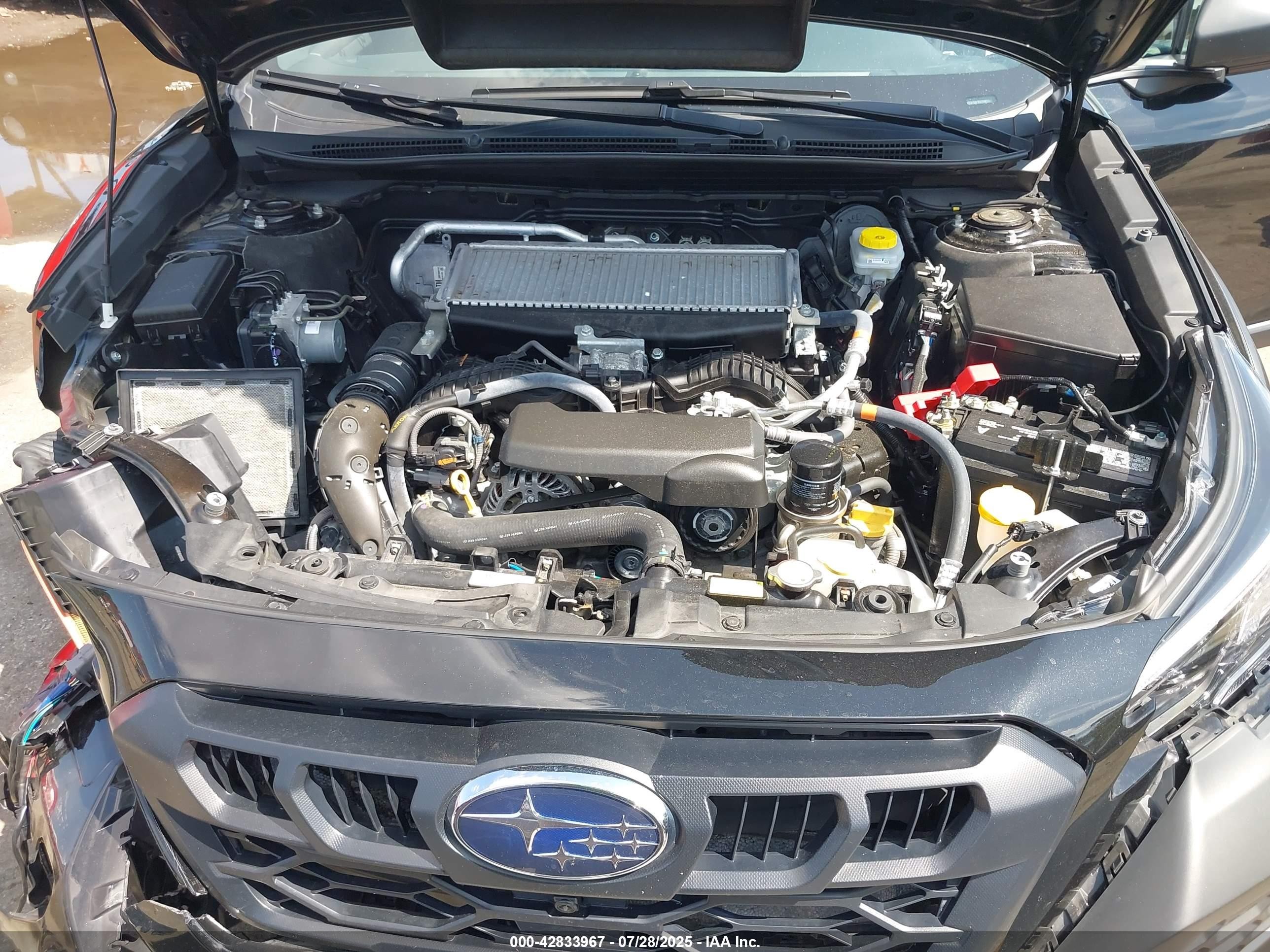 2024 Subaru Outback Wilderness Black vin: 4S4BTGUD1R3180621