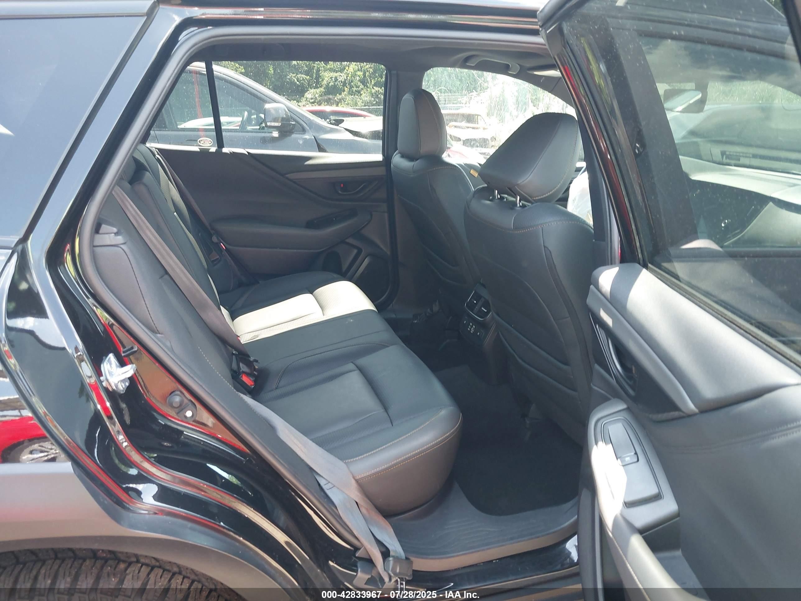 2024 Subaru Outback Wilderness Black vin: 4S4BTGUD1R3180621