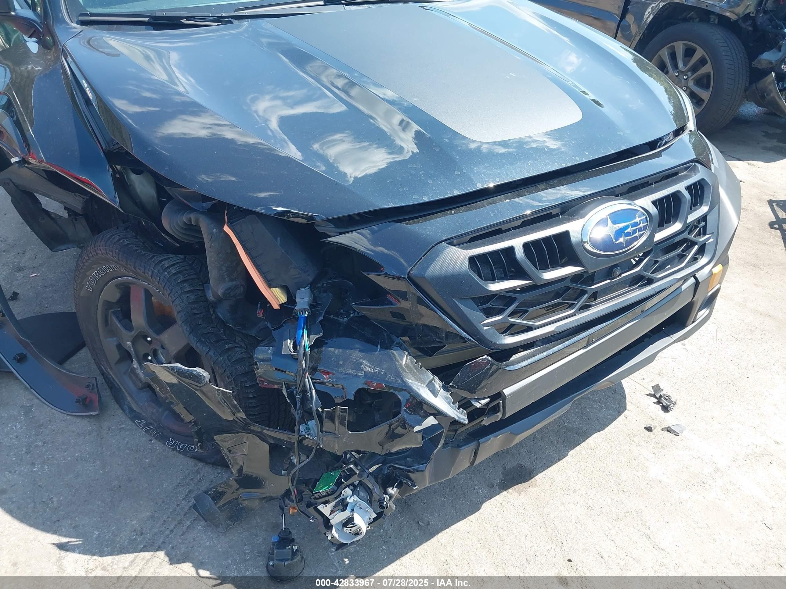 2024 Subaru Outback Wilderness Black vin: 4S4BTGUD1R3180621