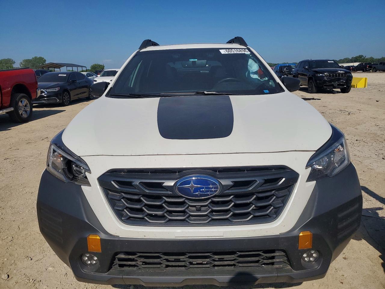 2022 Subaru Outback Wilderness White vin: 4S4BTGUD3N3217629