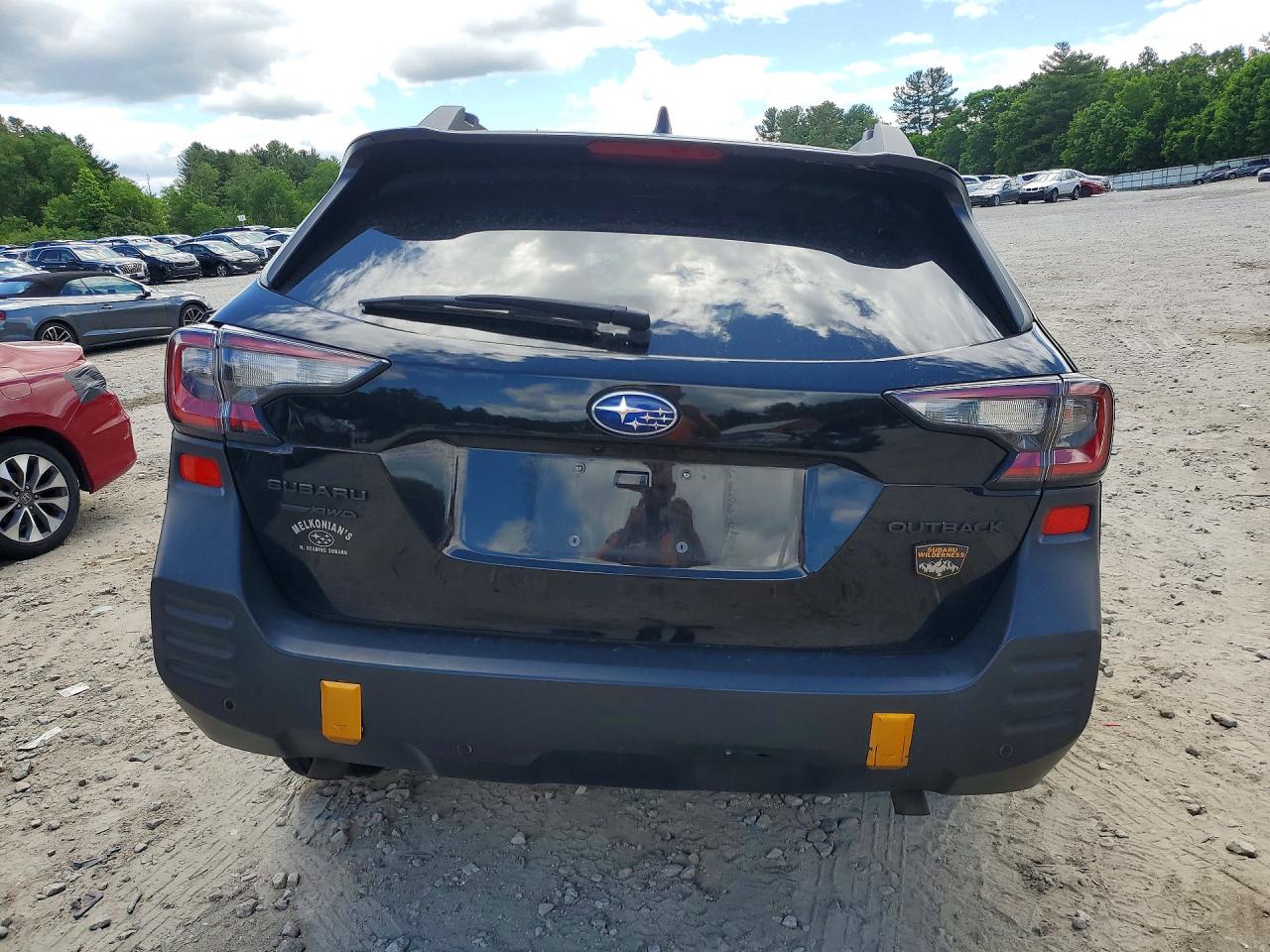 2022 Subaru Outback Wilderness Black vin: 4S4BTGUD4N3213704
