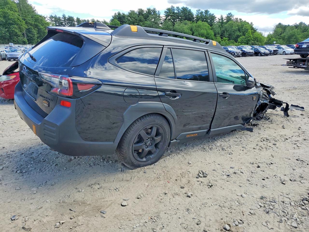 2022 Subaru Outback Wilderness Black vin: 4S4BTGUD4N3213704