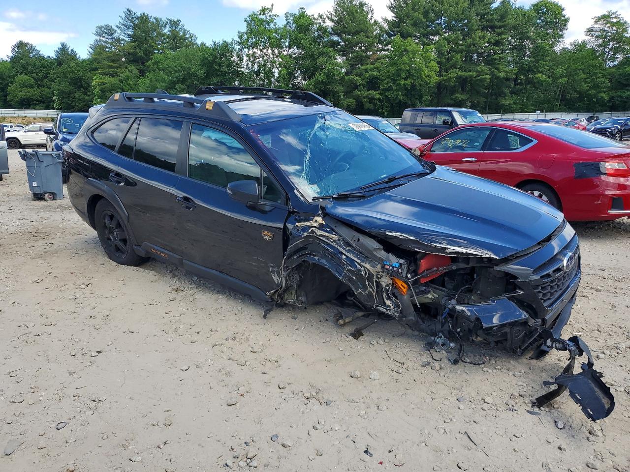 2022 Subaru Outback Wilderness Black vin: 4S4BTGUD4N3213704