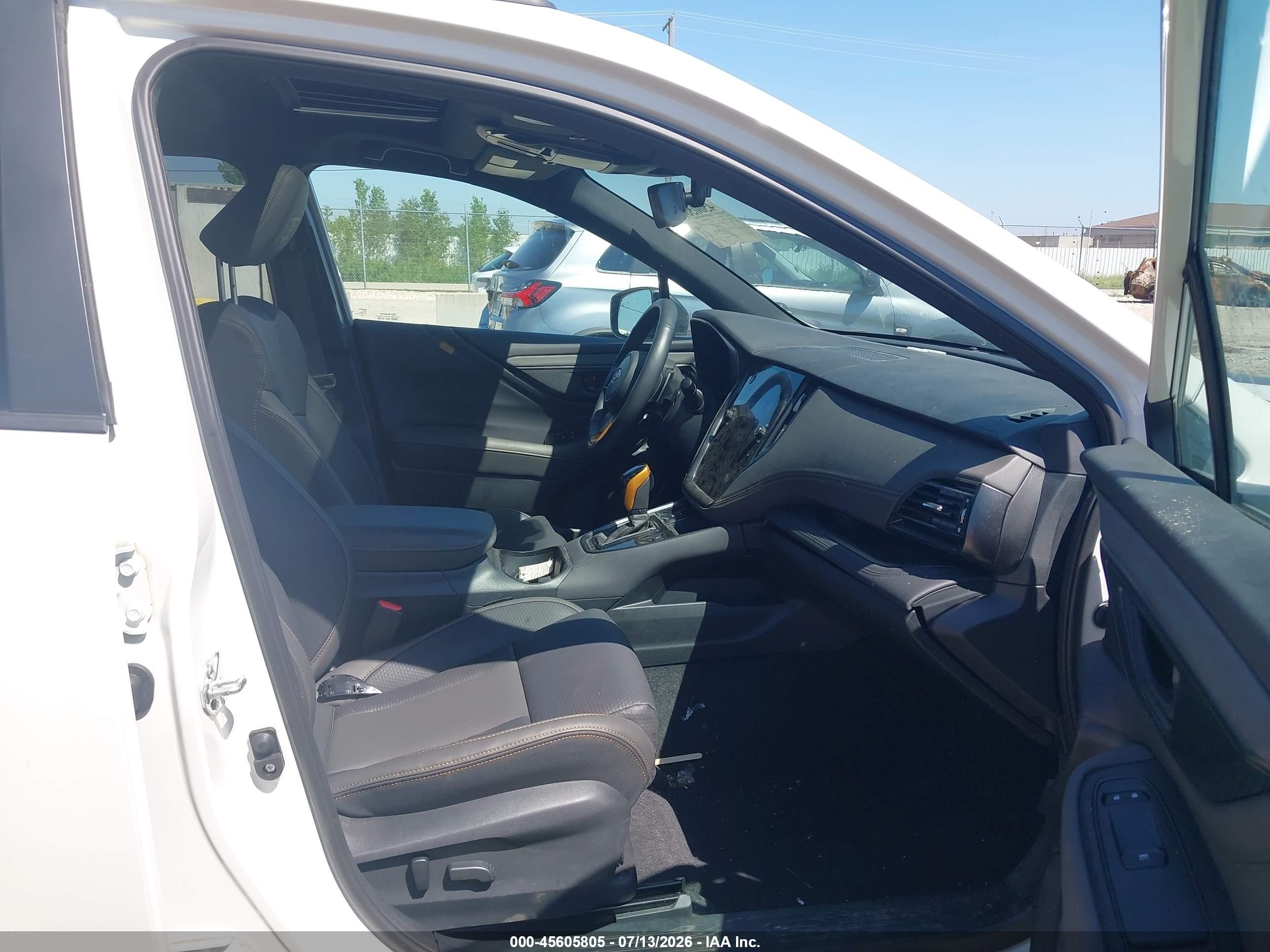 2025 Subaru Outback Wilderness White vin: 4S4BTGUD4S3258251