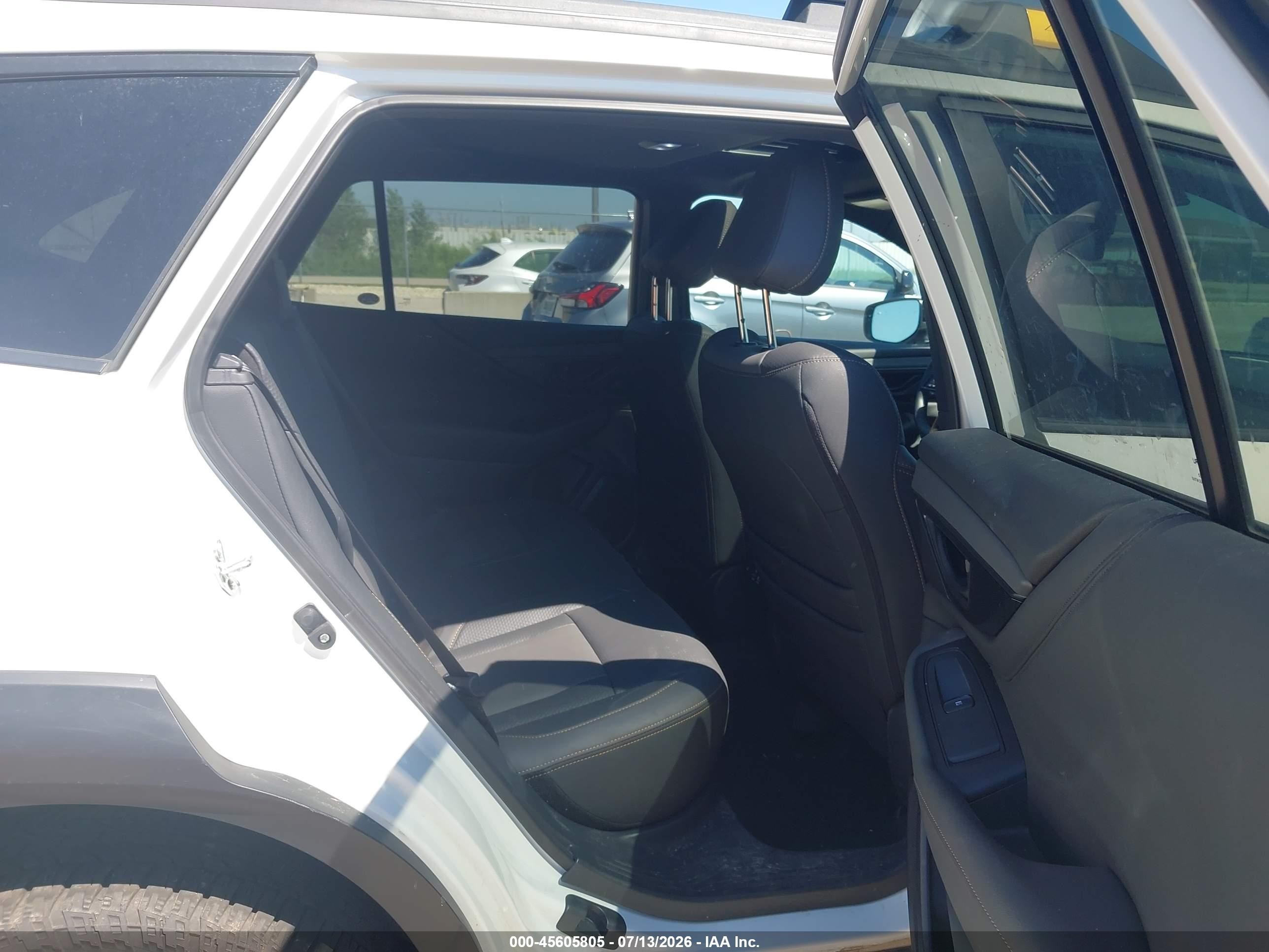 2025 Subaru Outback Wilderness White vin: 4S4BTGUD4S3258251