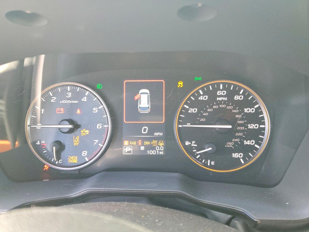 2025 Subaru Outback Wilderness Черный vin: 4S4BTGUD4S3317881